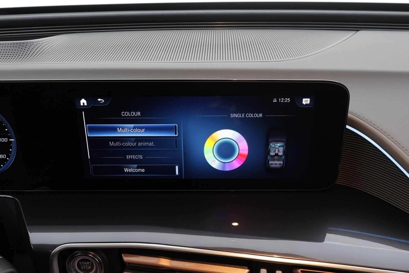 MERCEDES-BENZ EQC 2023 400 4Matic AMG * Distronic+ / 360° / Multibeam / HUD / Midline / Muistipenkit / Koukku / DTR+Q / KeylessGo / Puolinahat * - Kahdet renkaat aluvanteilla - HULLUT JOULUT KORKOTARJOUS 2,49% 