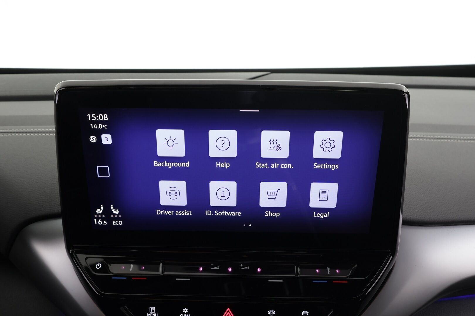 VOLKSWAGEN ID.4 2023 Pro Performance 150 kW * ILP / ACC / 360° Kamera / Hierovat Sportpenkit Muistilla / Keyless / Navi * - Koti & Kauppalaturi / Kahdet renkaat / Merkkihuollettu - HULLUT JOULUT KORKOTARJOUS 2,49% 