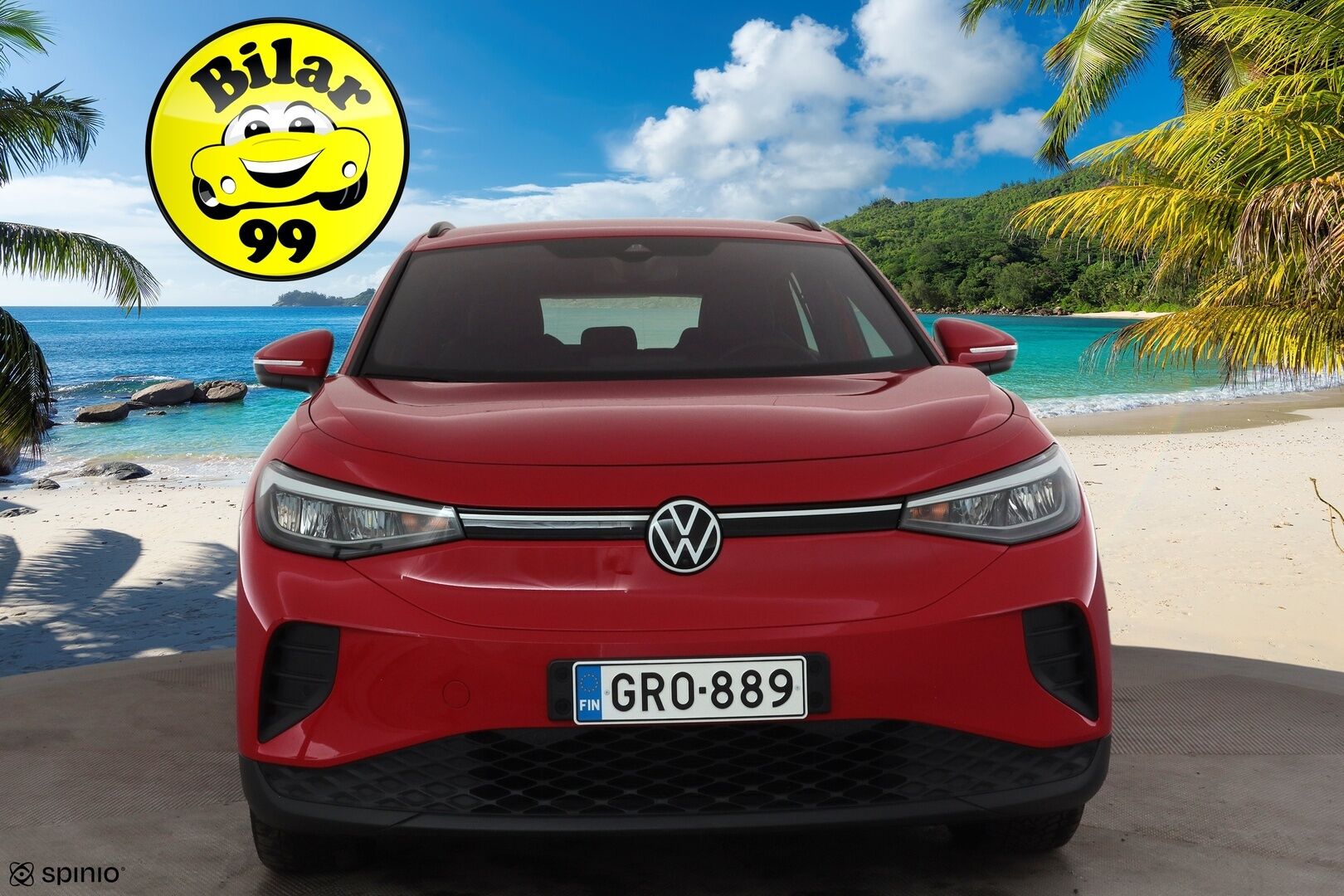 VOLKSWAGEN ID.4 2023 Pro Performance 150 kW * ILP / ACC / 360° Kamera / Hierovat Sportpenkit Muistilla / Keyless / Navi * - Koti & Kauppalaturi / Kahdet renkaat / Merkkihuollettu - HULLUT JOULUT KORKOTARJOUS 2,49% 