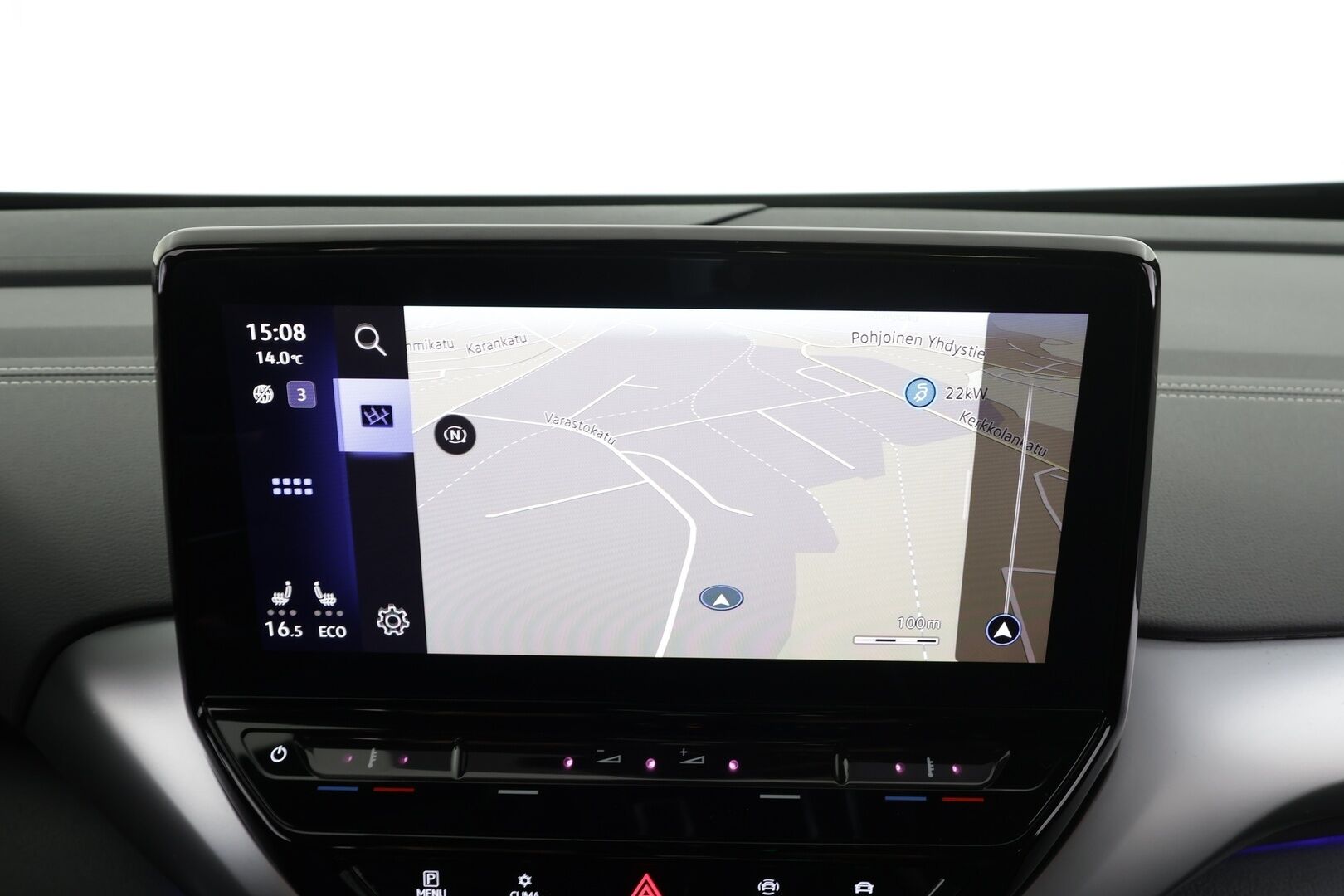 VOLKSWAGEN ID.4 2023 Pro Performance 150 kW, akku 77 kWh *Lämpöpumppu / Adapt.Vakkari / Hieronta / Sporttipenkit Muistilla / 360-Kamera / Vetokoukku - Koti & Kauppalaturi / Kahdet renkaat / Merkkihuollettu