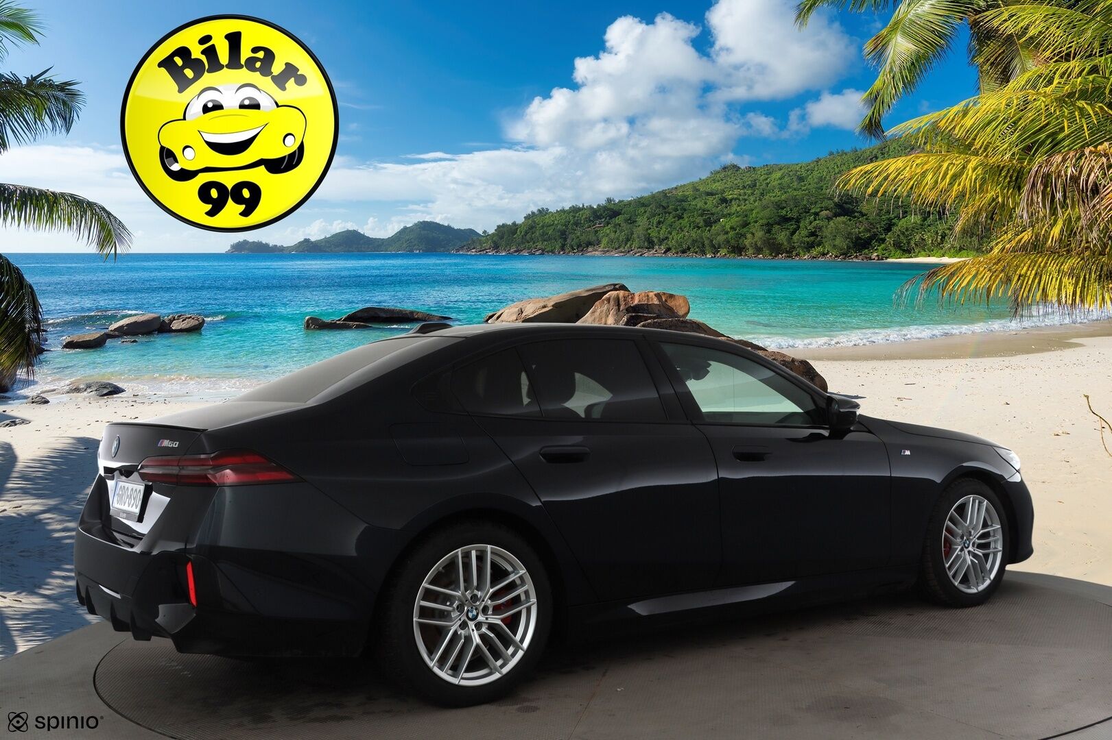 BMW I5 M60 2024 G60 M60 xDrive M Sport Pro * ACC / HUD / 360° / B&W / Ilmastoidut Muistipenkit / Panorama / Koukku / Adapt.LED * - Akku kuntotarkastettu / Adaptiivinen alusta Professional / Comfort Access / Nelipyöräohjaus / Kahdet renkaat aluvanteilla