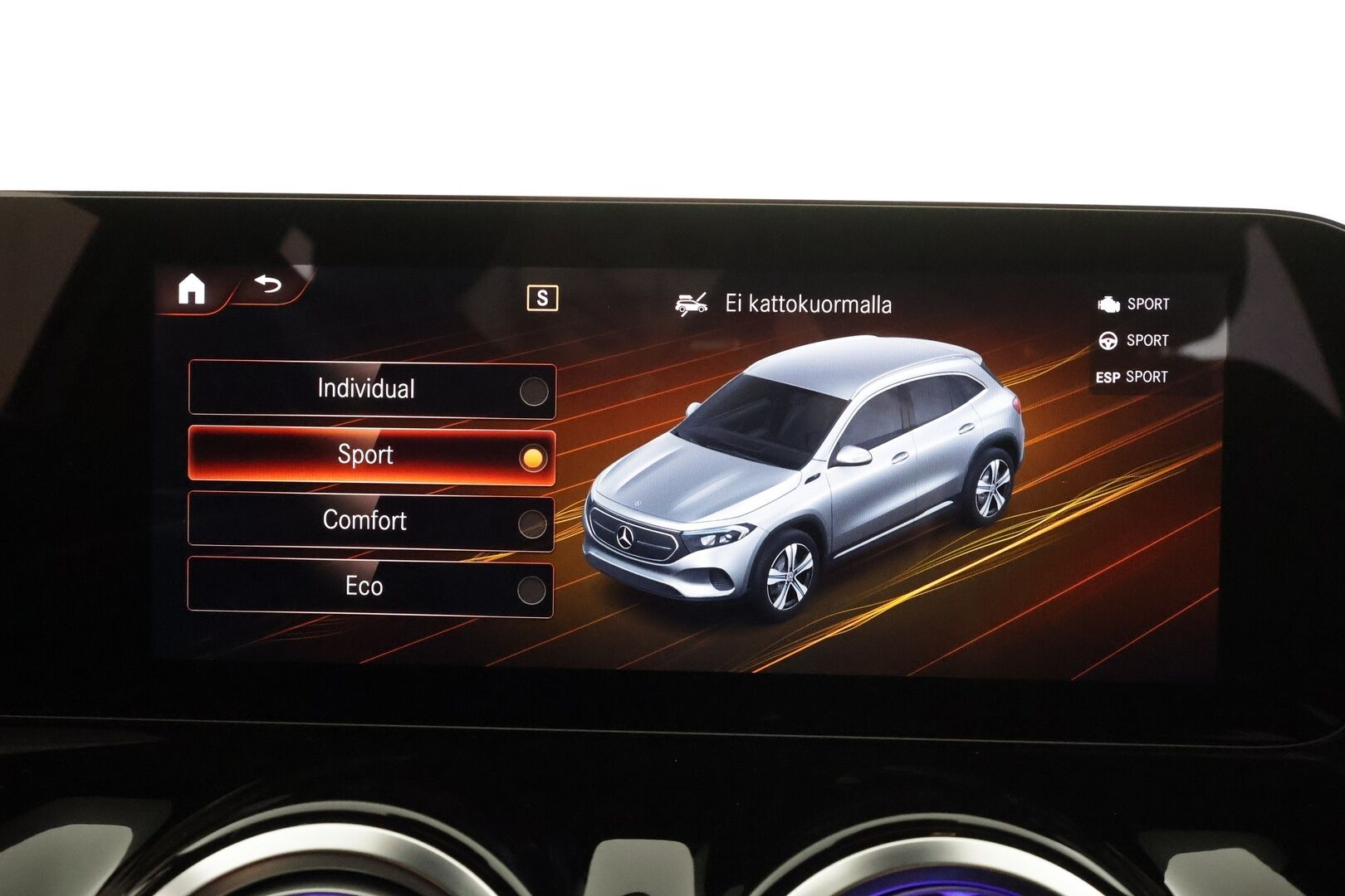 MERCEDES-BENZ EQA 2022 300 4MATIC Business AMG *Lisälämmitin / Widescreen / Distronic plus / LED / Keyless / Navi* - Puhdas CarVertical / MB alumiinivanteet alla / AMG