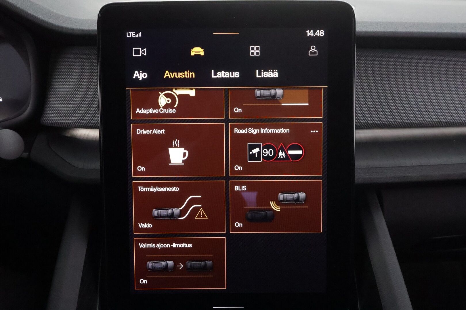 POLESTAR 2 2022 Long Range Dual Motor * Pilot&Plus / ILP / H&K / 360° / Pixel-LED / ACC / Lasikatto / Sportpenkki Muistilla / Navi *