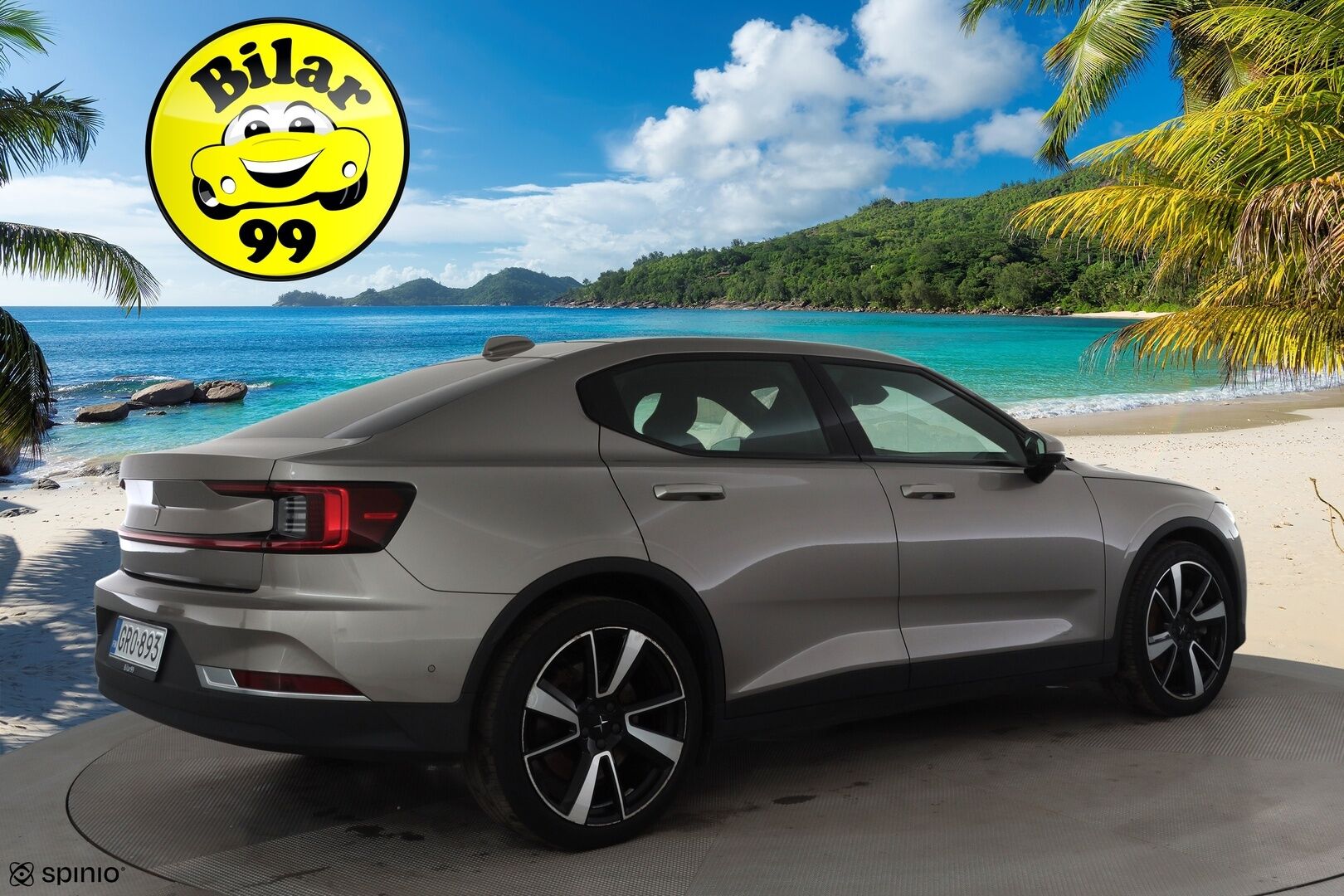 POLESTAR 2 2022 Long Range Dual Motor * Pilot&Plus / ILP / H&K / 360° / Pixel-LED / ACC / Lasikatto / Sportpenkki Muistilla / Navi *