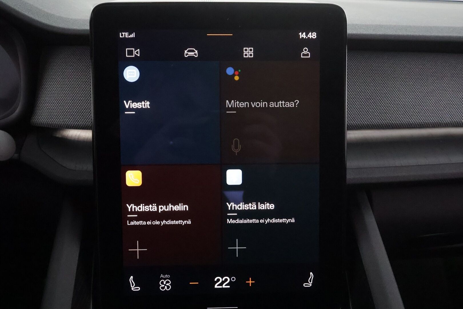 POLESTAR 2 2022 Long Range Dual Motor * Pilot&Plus / ILP / H&K / 360° / Pixel-LED / ACC / Lasikatto / Sportpenkki Muistilla / Navi *