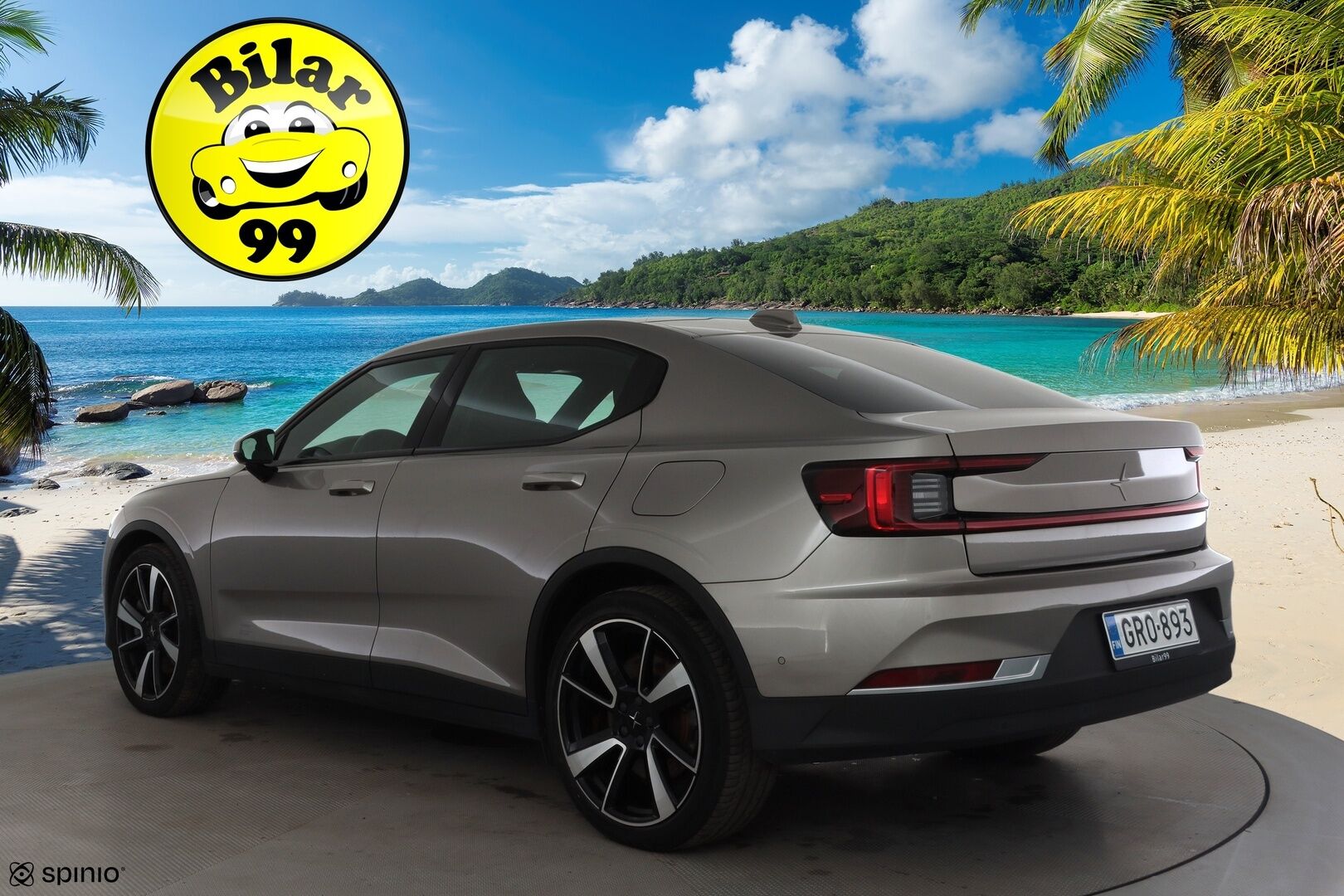 POLESTAR 2 2022 Long Range Dual Motor * Pilot&Plus / ILP / H&K / 360° / Pixel-LED / ACC / Lasikatto / Sportpenkki Muistilla / Navi *