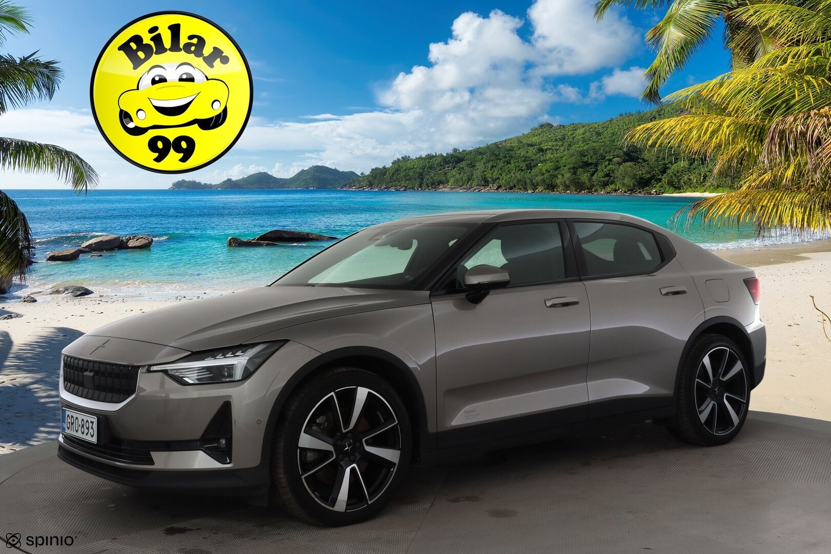 POLESTAR 2 2022 Long Range Dual Motor * Pilot&Plus / ILP / H&K / 360° / Pixel-LED / ACC / Lasikatto / Sportpenkki Muistilla / Navi *