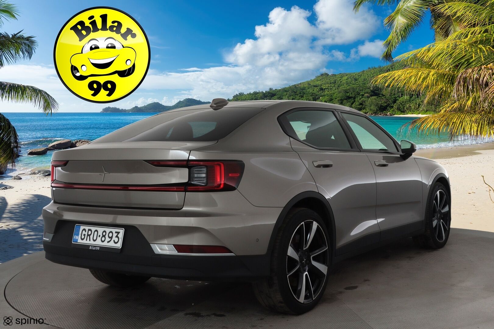 POLESTAR 2 2022 Long Range Dual Motor * Pilot&Plus / ILP / H&K / 360° / Pixel-LED / ACC / Lasikatto / Sportpenkki Muistilla / Navi *