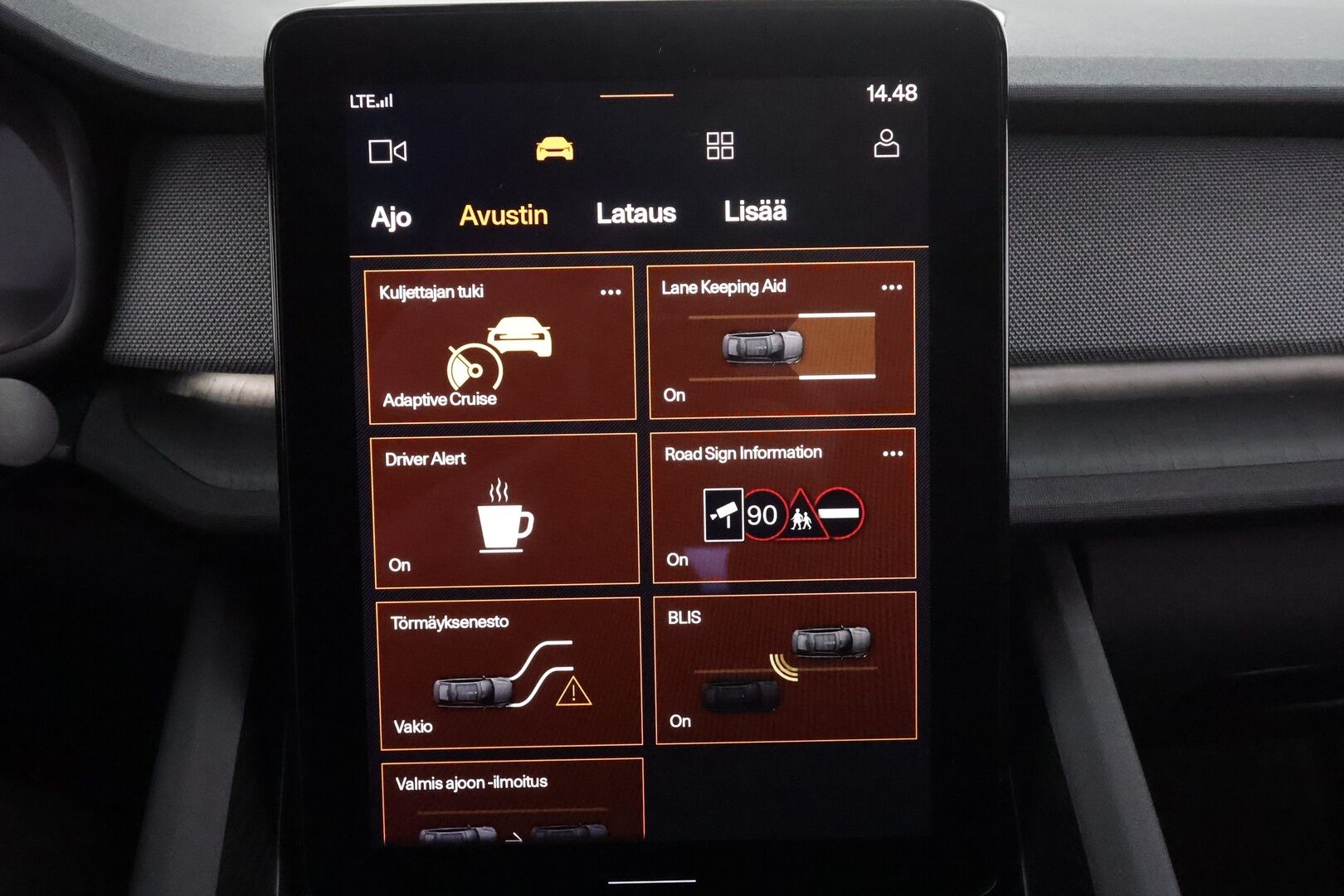 POLESTAR 2 2022 Long Range Dual Motor * Pilot&Plus / ILP / H&K / 360° / Pixel-LED / ACC / Lasikatto / Sportpenkki Muistilla / Navi *