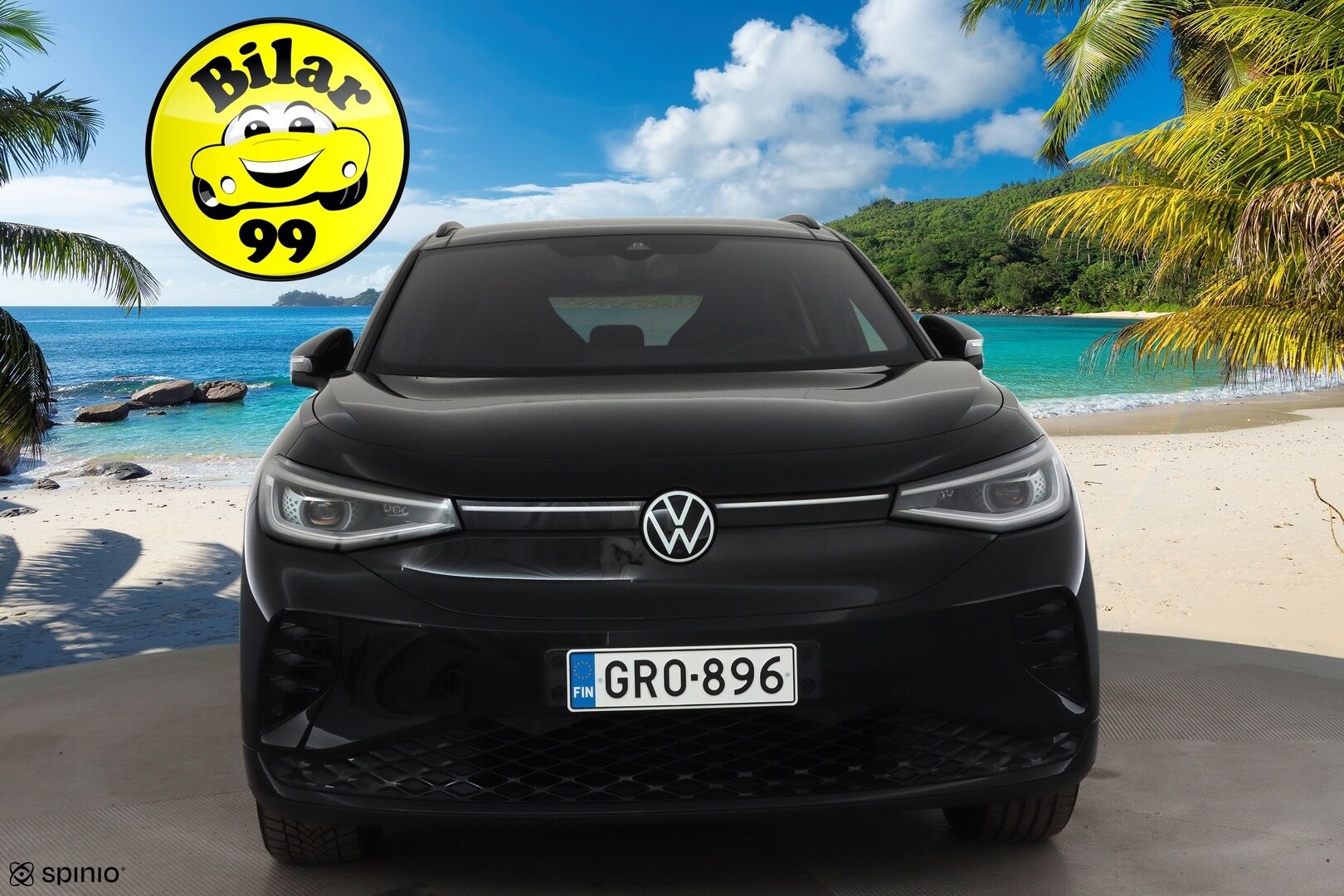 VOLKSWAGEN ID.4 2025 GTX 4MOTION 250 kW * Lasikatto / Koukku / ILP / H&K / ACC / Matrix-LED / 360 Kamera / Hierovat Sportpenkit Muistilla * - Akku kuntotarkastettu SoH 98,9% / Kahdet renkaat 