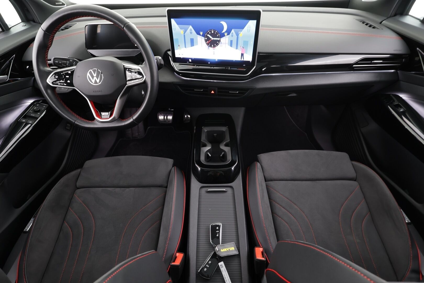 VOLKSWAGEN ID.4 2025 GTX 4MOTION 250 kW * Lasikatto / Koukku / ILP / H&K / ACC / Matrix-LED / 360 Kamera / Hierovat Sportpenkit Muistilla * - Akku kuntotarkastettu SoH 98,9% / Kahdet renkaat 