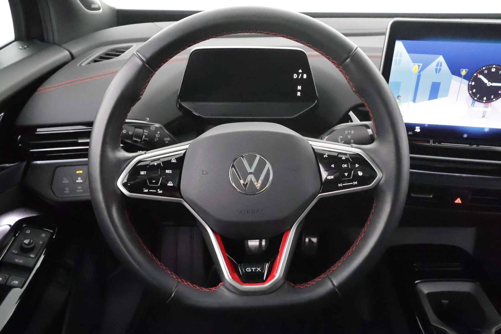 VOLKSWAGEN ID.4 2025 GTX 4MOTION 250 kW * Lasikatto / Koukku / ILP / H&K / ACC / Matrix-LED / 360 Kamera / Hierovat Sportpenkit Muistilla * - Akku kuntotarkastettu SoH 98,9% / Kahdet renkaat 