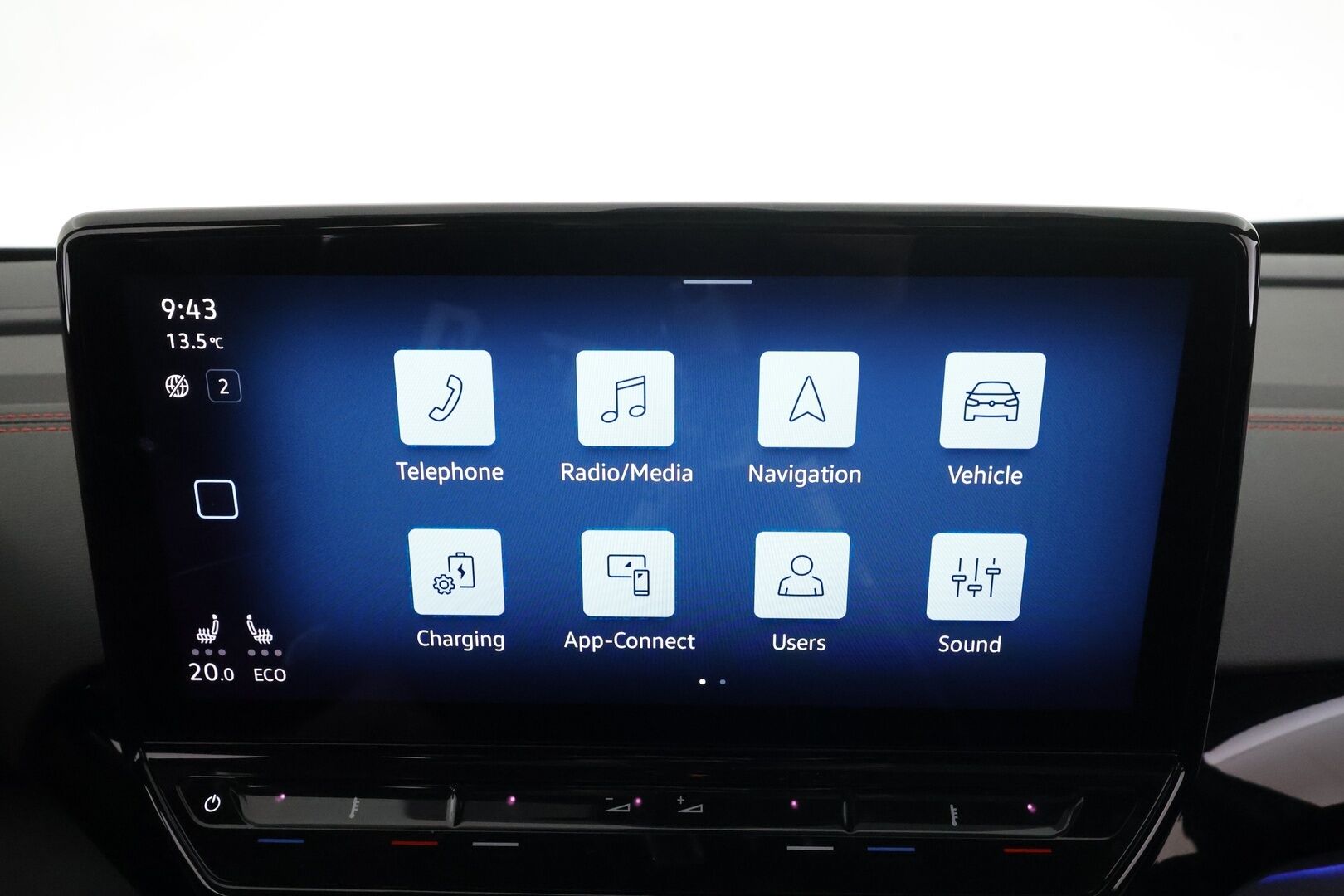 VOLKSWAGEN ID.4 2023 GTX 220 kW * HUD / Lämpöpumppu / IQ Light / Lasikatto / ACC / Keyless / Navi * - Kahdet renkaat / merkkihuollettu