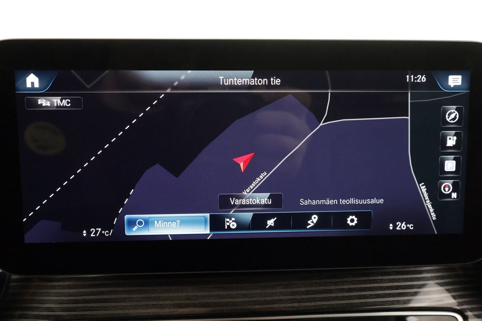 MERCEDES-BENZ EQV 2021 300 e keskipitkä A2 * Distronic / Nahkasisusta / 360 Kamera / LED / Navi * - ALV / 2x vanteet / 6-Paikkainen