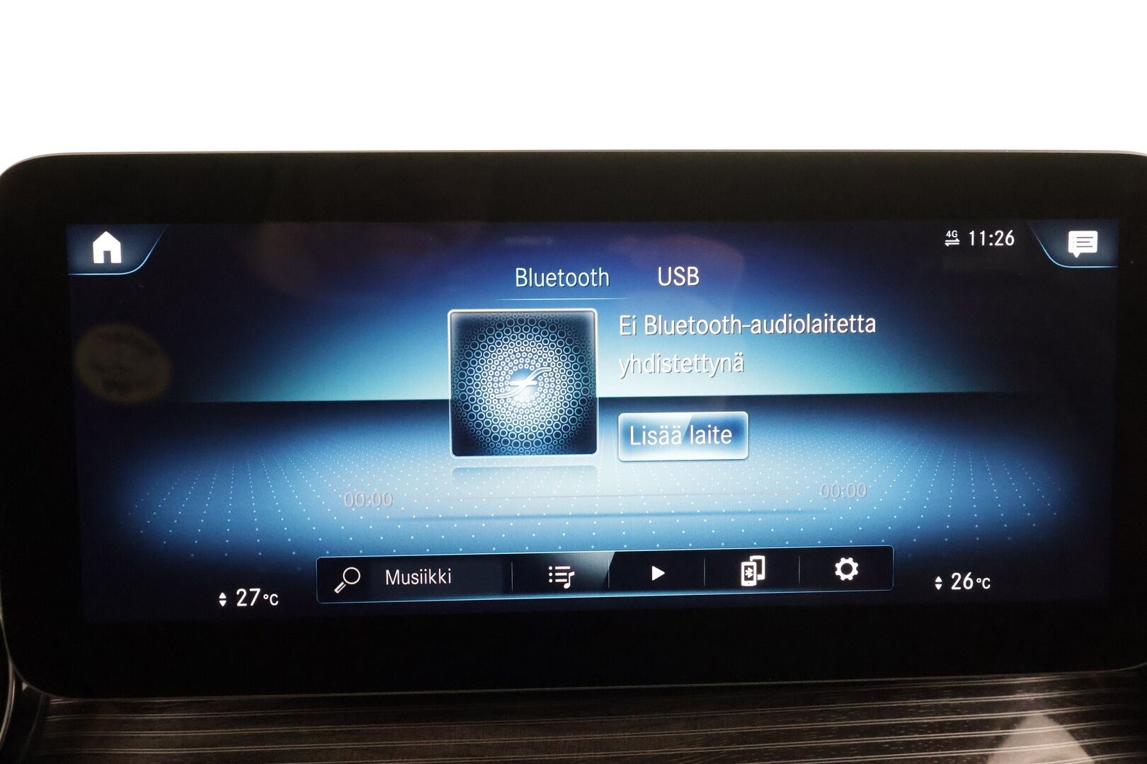 MERCEDES-BENZ EQV 2021 300 e keskipitkä A2 * Distronic / Nahkasisusta / 360 Kamera / LED / Navi * - ALV / 2x vanteet / 6-Paikkainen