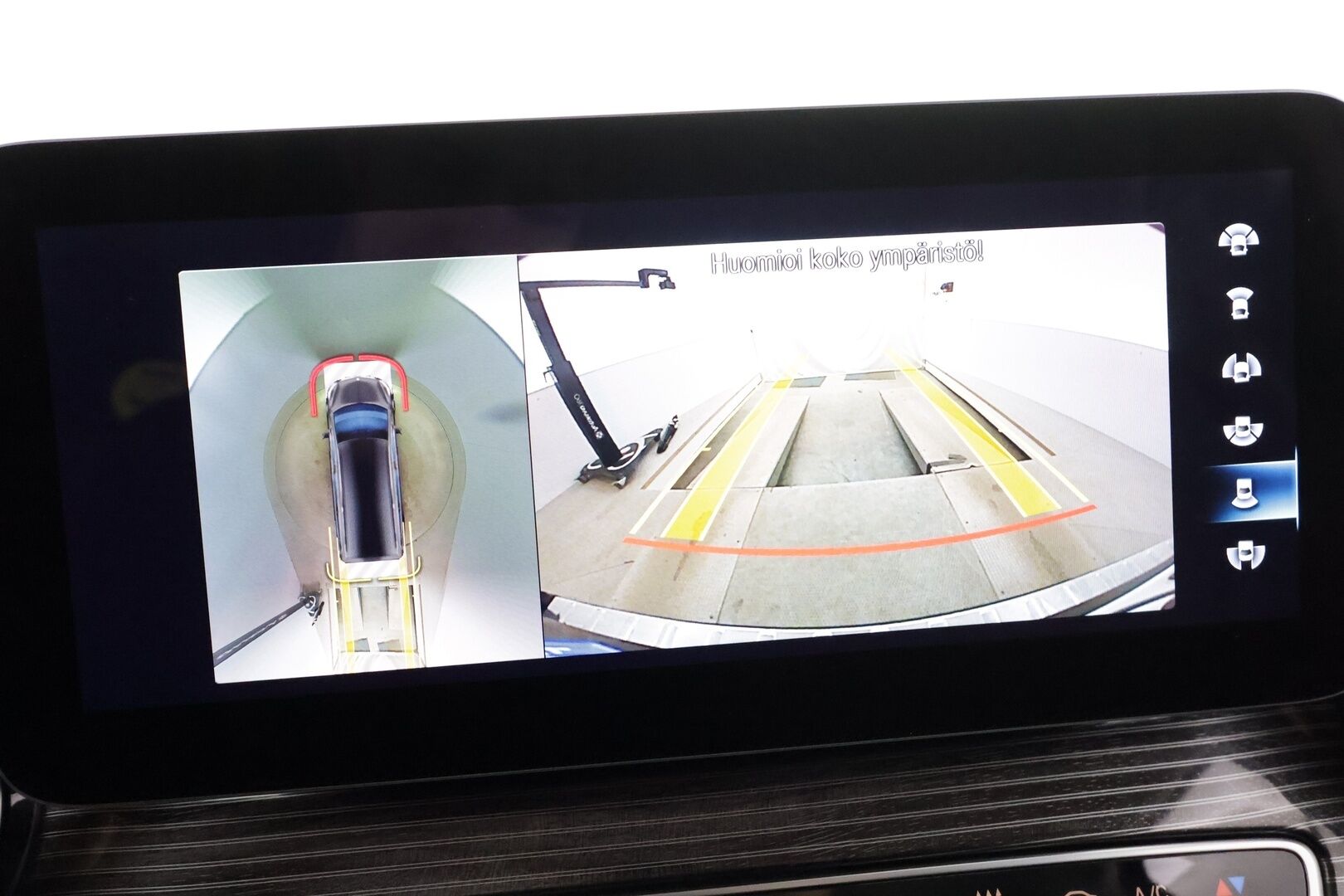 MERCEDES-BENZ EQV 2021 300 e keskipitkä A2 * Distronic / Nahkasisusta / 360 Kamera / LED / Navi * - ALV / 2x vanteet / 6-Paikkainen