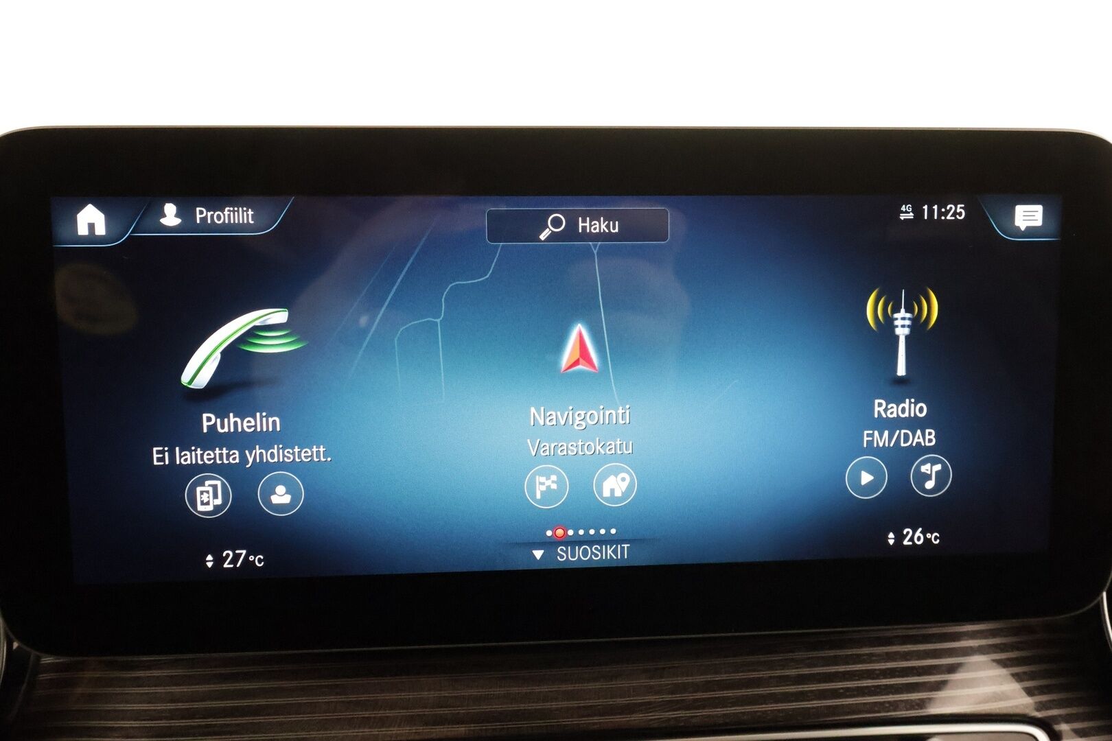 MERCEDES-BENZ EQV 2021 300 e keskipitkä A2 * Distronic / Nahkasisusta / 360 Kamera / LED / Navi * - KATSO TODELLINEN POIKKEUSHINTA! / ALV / 2x vanteet / 6-Paikkainen