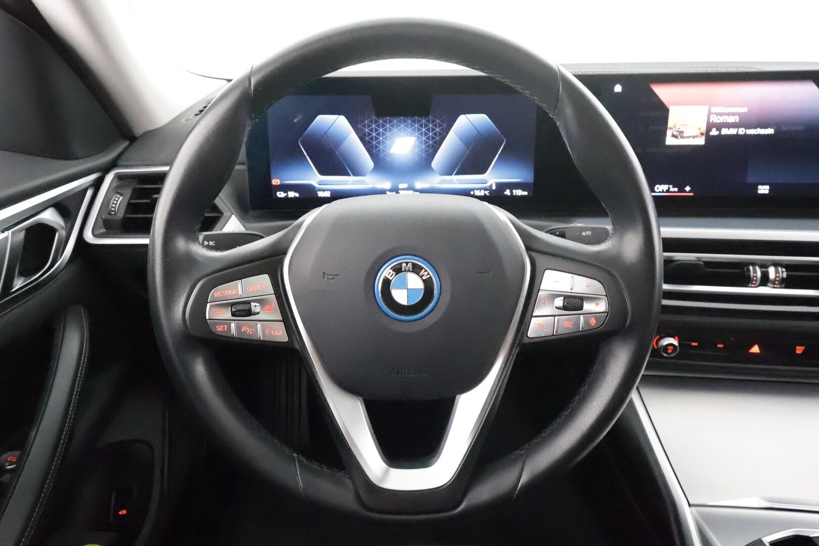 BMW I4 2023 eDrive35 * ACC / Lasikattoluukku / Sportpenkit / LED / P.Kamera / Navi / Kaistavahti / Widescreen * - Akku kuntotarkastettu / 2x Latauskaapelit / Merkkihuollettu