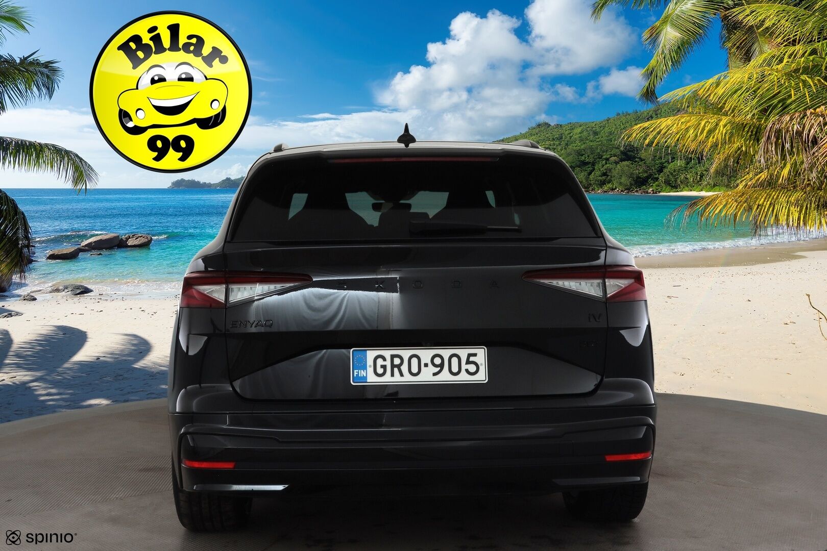 SKODA ENYAQ 2022 80x iV Sportline * ACC  / Panorama / HUD / 360 Kamera / ILP / Matrix-LED / Koukku * - Kahdet Renkaat / Koti & kauppalaturi