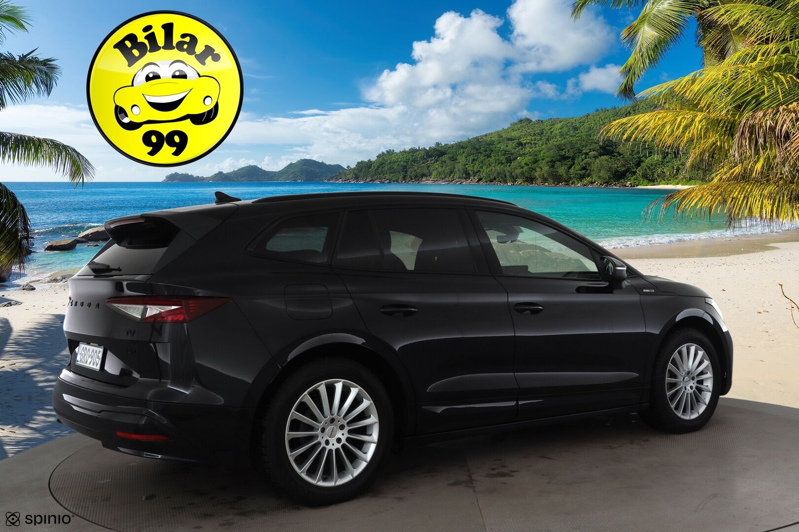 SKODA ENYAQ 2022 80x iV Sportline * ACC  / Panorama / HUD / 360 Kamera / ILP / Matrix-LED / Koukku * - Kahdet Renkaat / Koti & kauppalaturi