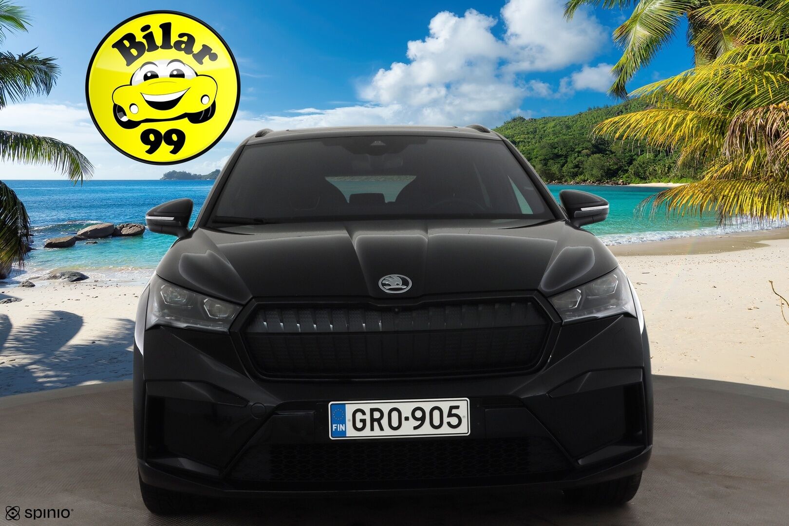 SKODA ENYAQ 2022 80x iV Sportline * ACC  / Panorama / HUD / 360 Kamera / ILP / Matrix-LED / Koukku * - Kahdet Renkaat / Koti & kauppalaturi