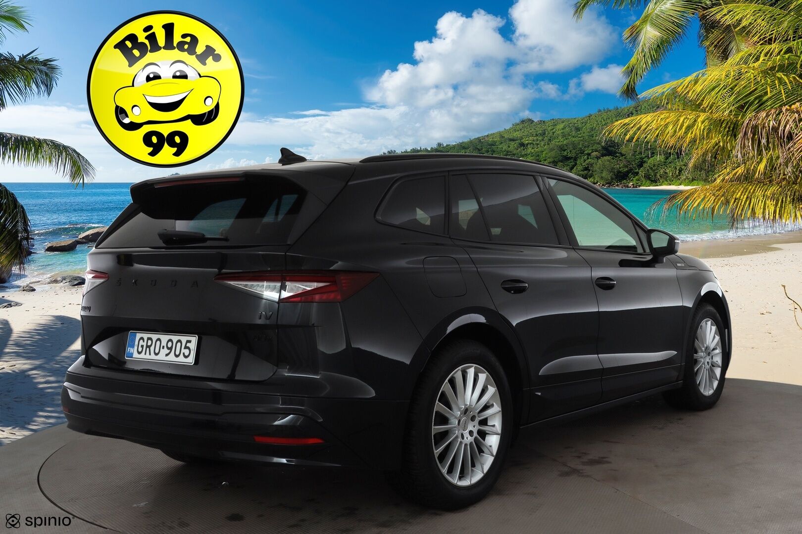 SKODA ENYAQ 2022 80x iV Sportline * ACC  / Panorama / HUD / 360 Kamera / ILP / Matrix-LED / Koukku * - Kahdet Renkaat / Koti & kauppalaturi