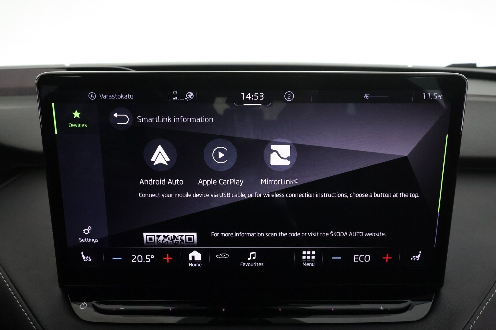 SKODA ENYAQ 2022 80x iV Sportline * ACC  / Panorama / HUD / 360 Kamera / ILP / Matrix-LED / Koukku * - Kahdet Renkaat / Koti & kauppalaturi