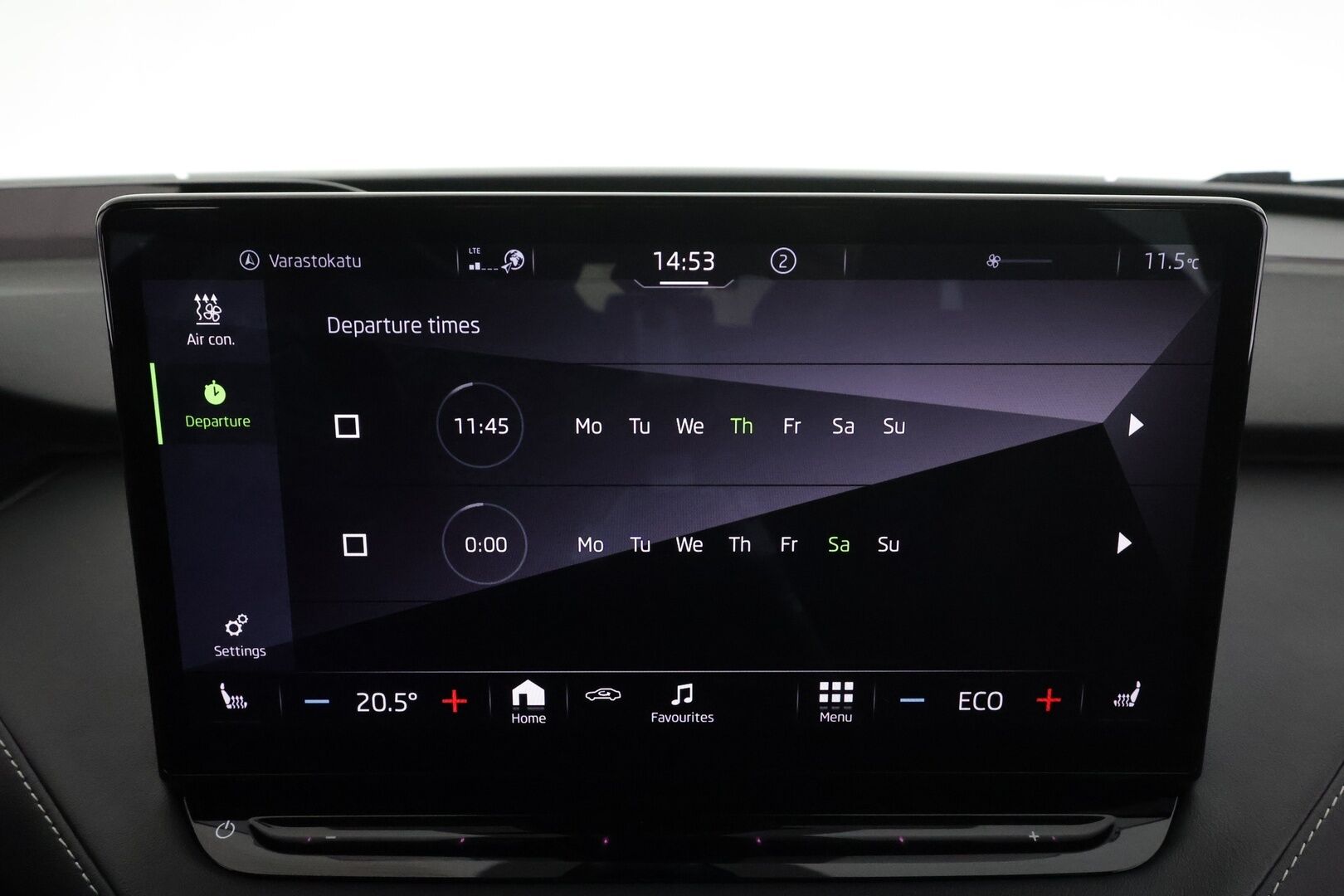 SKODA ENYAQ 2022 80x iV Sportline * ACC  / Panorama / HUD / 360 Kamera / ILP / Matrix-LED / Koukku * - Kahdet Renkaat / Koti & kauppalaturi