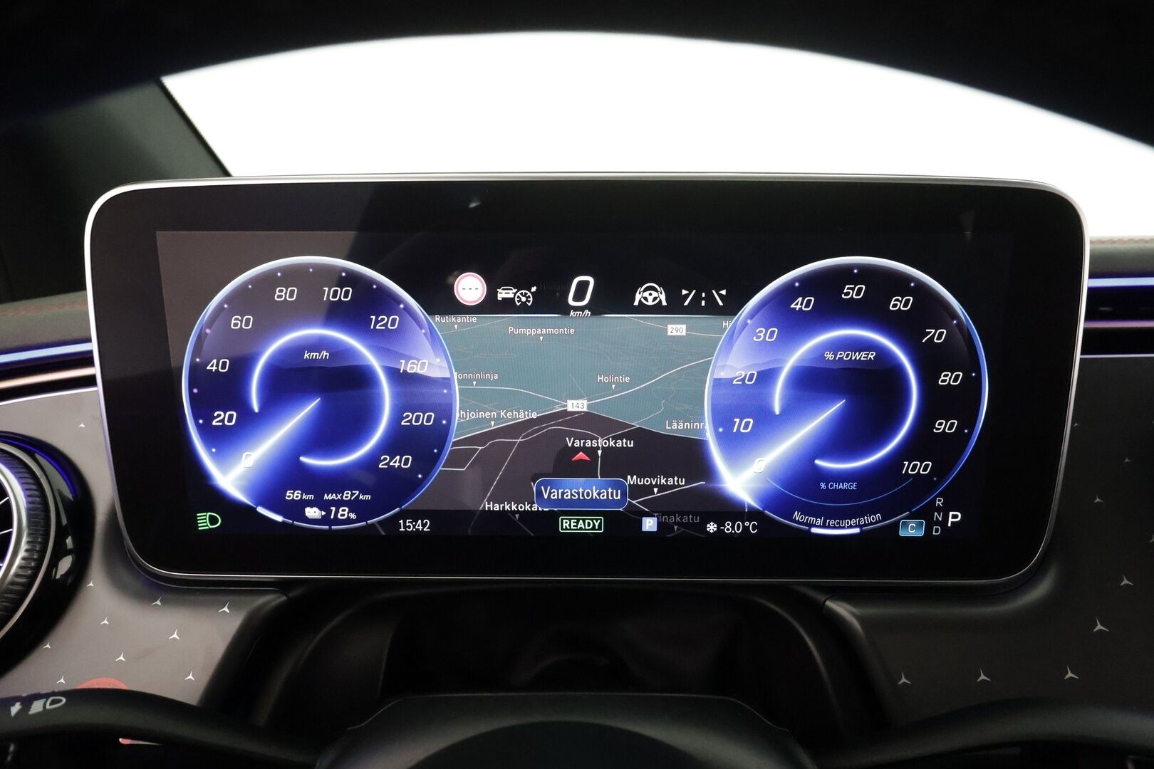 MERCEDES-BENZ EQE SUV 2023 350 4Matic AMG * Distronic+ / Digital Light / Koukku / DTR+Q / ILP / Burmester / Muistipenkit / 360° / HUD / Panorama * - Huippuvarusteet