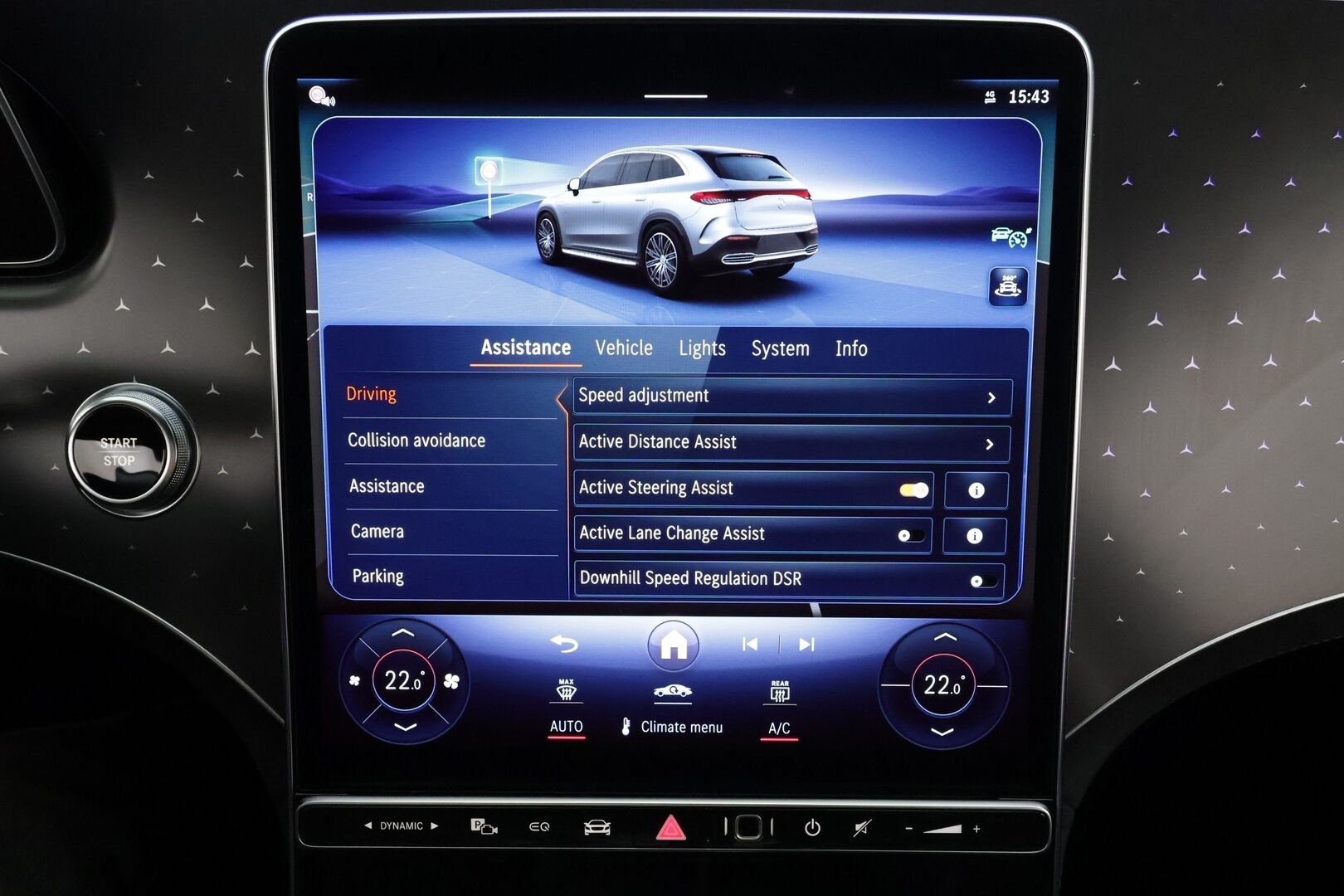 MERCEDES-BENZ EQE SUV 2023 350 4Matic AMG * Distronic+ / Digital Light / Koukku / DTR+Q / ILP / Burmester / Muistipenkit / 360° / HUD / Panorama * - Huippuvarusteet