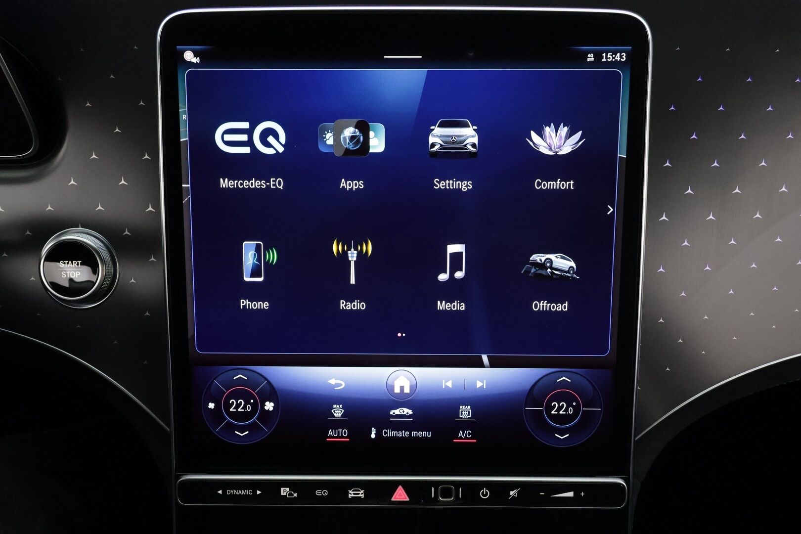 MERCEDES-BENZ EQE SUV 2023 350 4Matic AMG * Distronic+ / Digital Light / Koukku / DTR+Q / ILP / Burmester / Muistipenkit / 360° / HUD / Panorama * - Huippuvarusteet