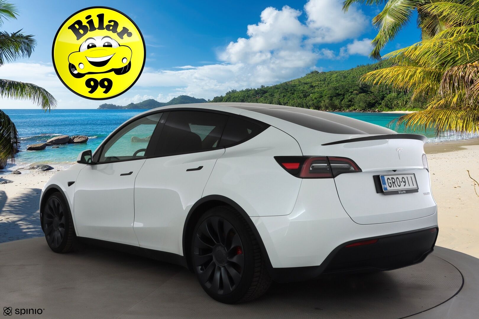 TESLA MODEL Y 2023 Performance Dual Motor * Lasikatto / ILP / P.kamera / Matrix LED / Premium Audio / Nahat * - Akku kuntotarkastettu 