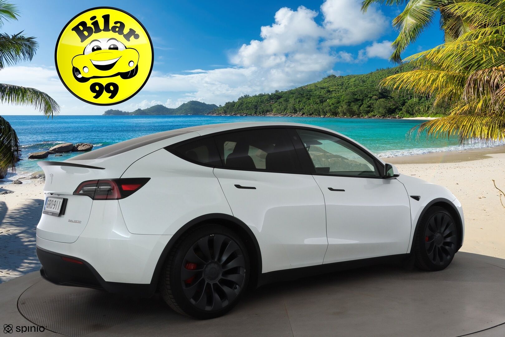 TESLA MODEL Y 2023 Performance Dual Motor * Lasikatto / ILP / P.kamera / Matrix LED / Premium Audio / Nahat * - Akku kuntotarkastettu 