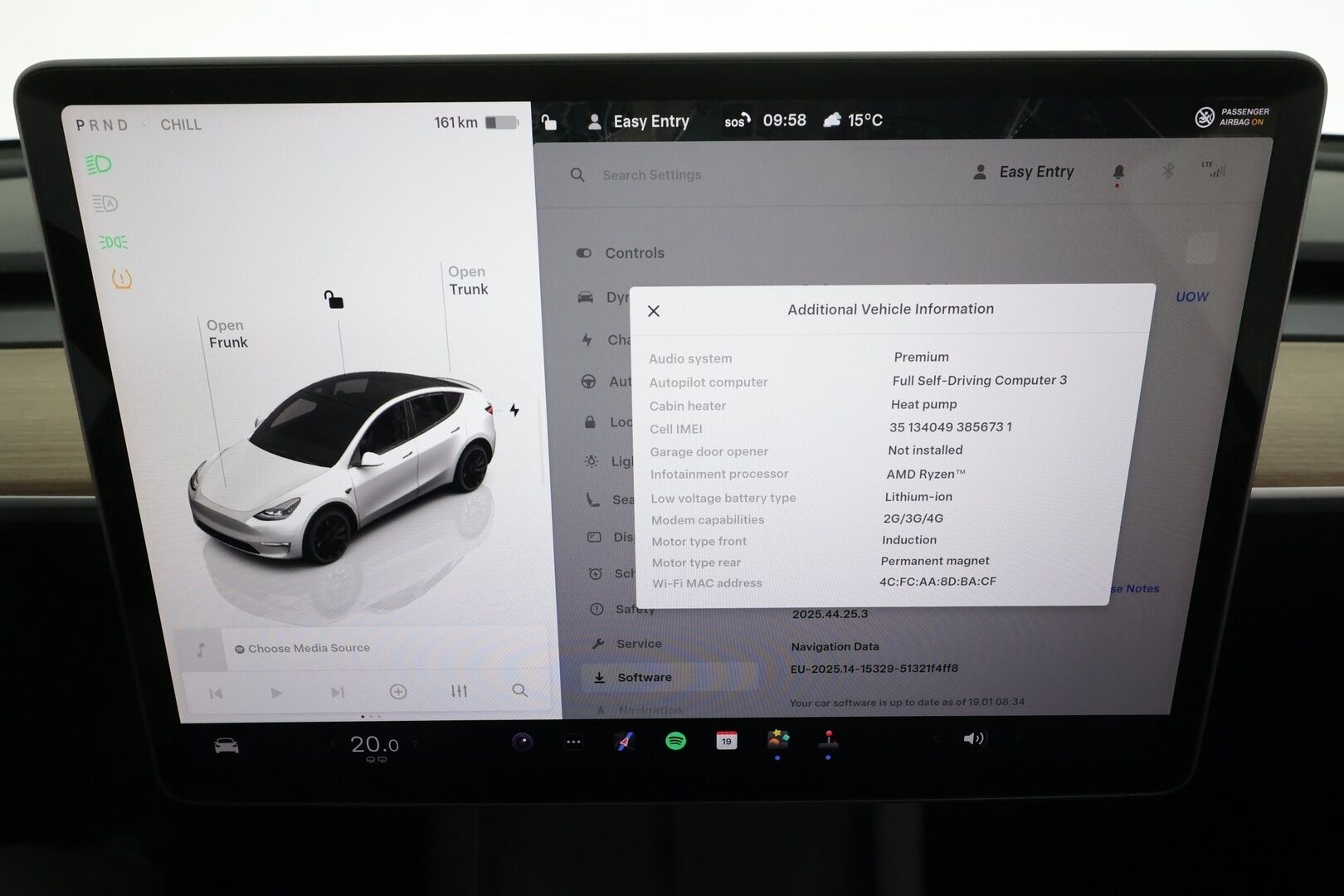 TESLA MODEL Y 2023 Performance Dual Motor * Lasikatto / ILP / P.kamera / Matrix LED / Premium Audio / Nahat * - Akku kuntotarkastettu 