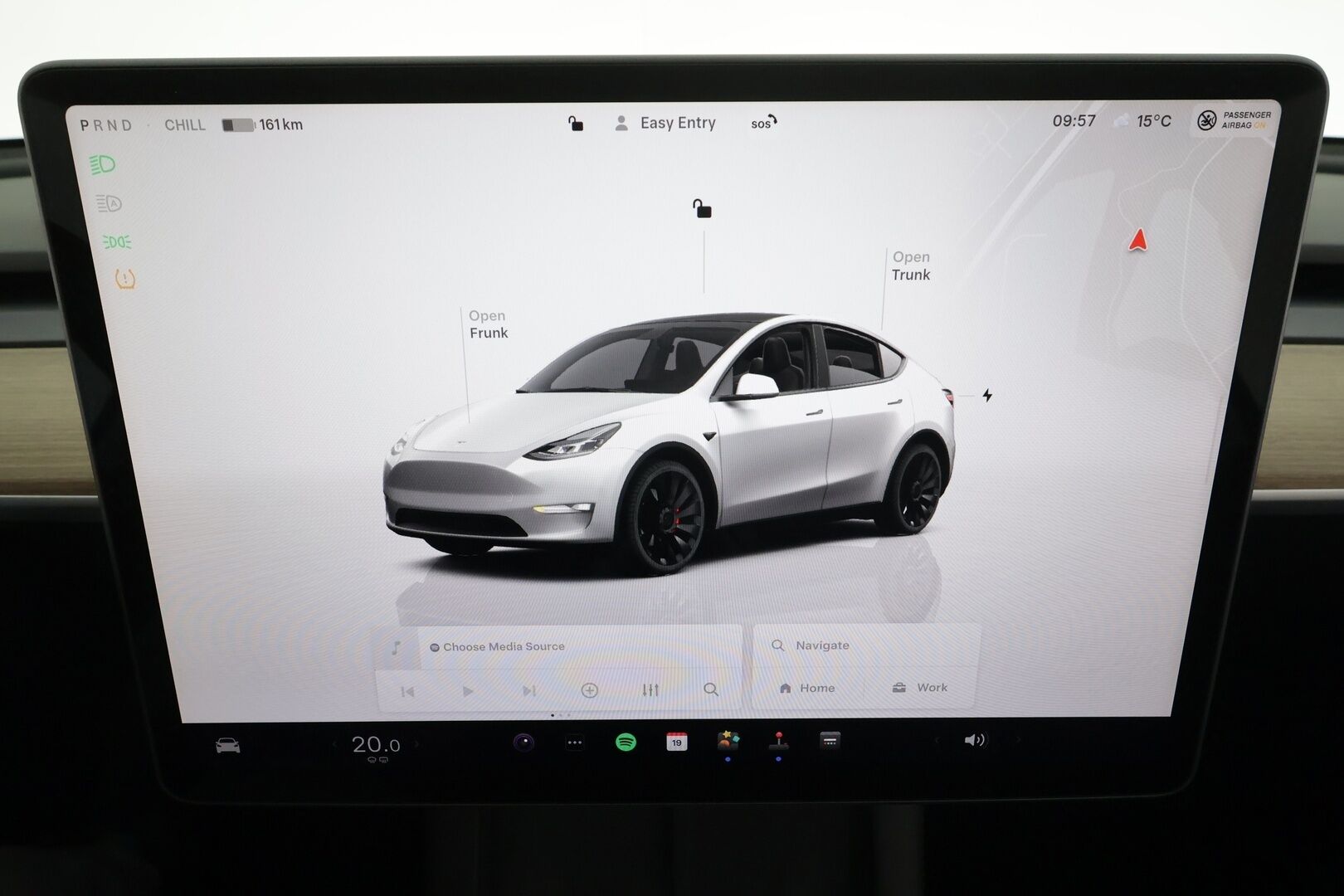 TESLA MODEL Y 2023 Performance Dual Motor * Lasikatto / ILP / P.kamera / Matrix LED / Premium Audio / Nahat * - Akku kuntotarkastettu 