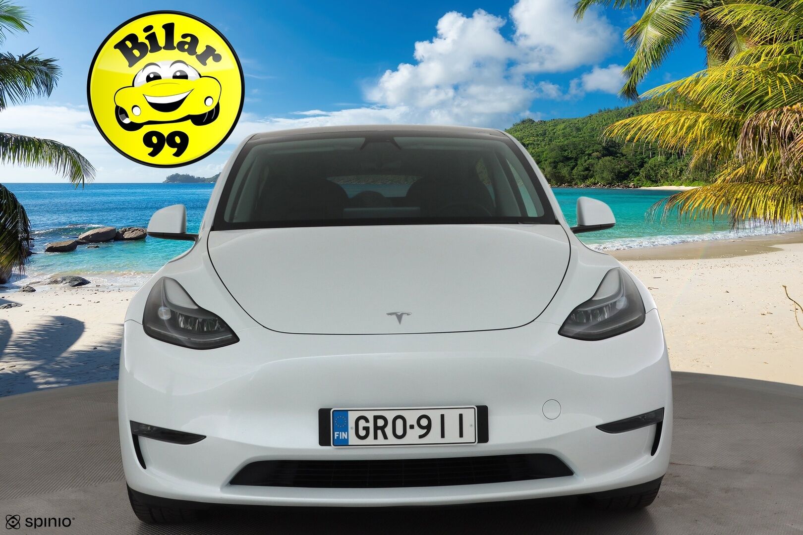 TESLA MODEL Y 2023 Performance Dual Motor * Lasikatto / ILP / P.kamera / Matrix LED / Premium Audio / Nahat * - Akku kuntotarkastettu 