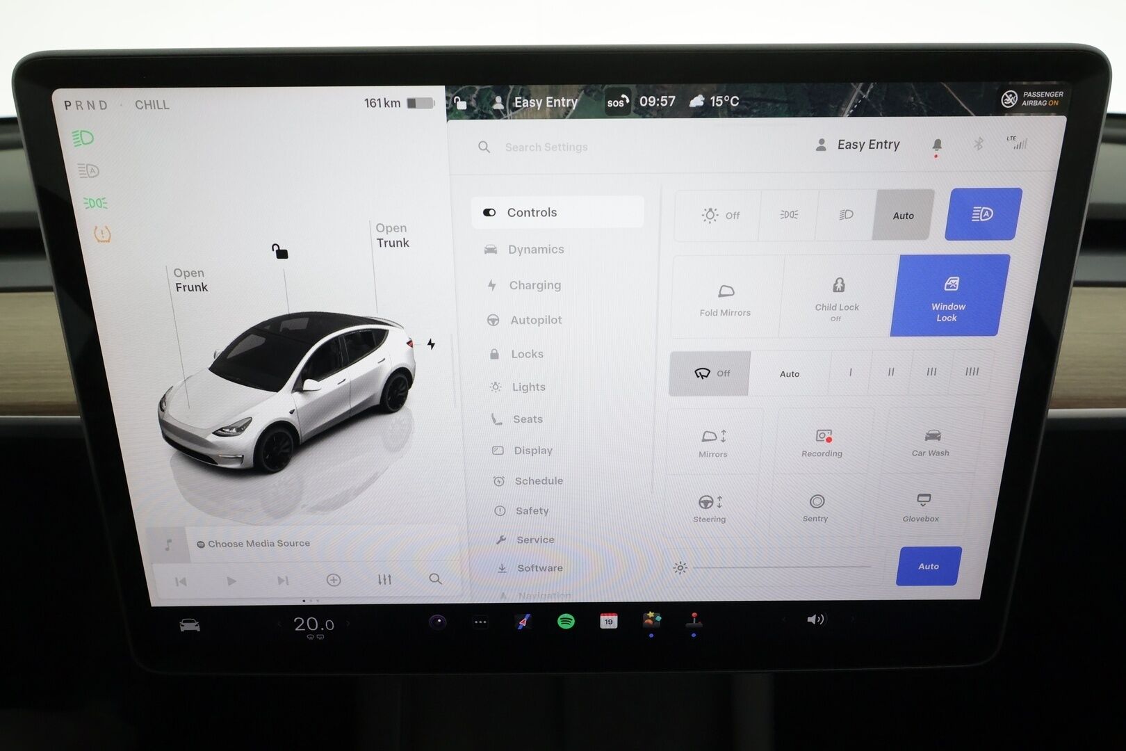 TESLA MODEL Y 2023 Performance Dual Motor * Lasikatto / ILP / P.kamera / Matrix LED / Premium Audio / Nahat * - Akku kuntotarkastettu 