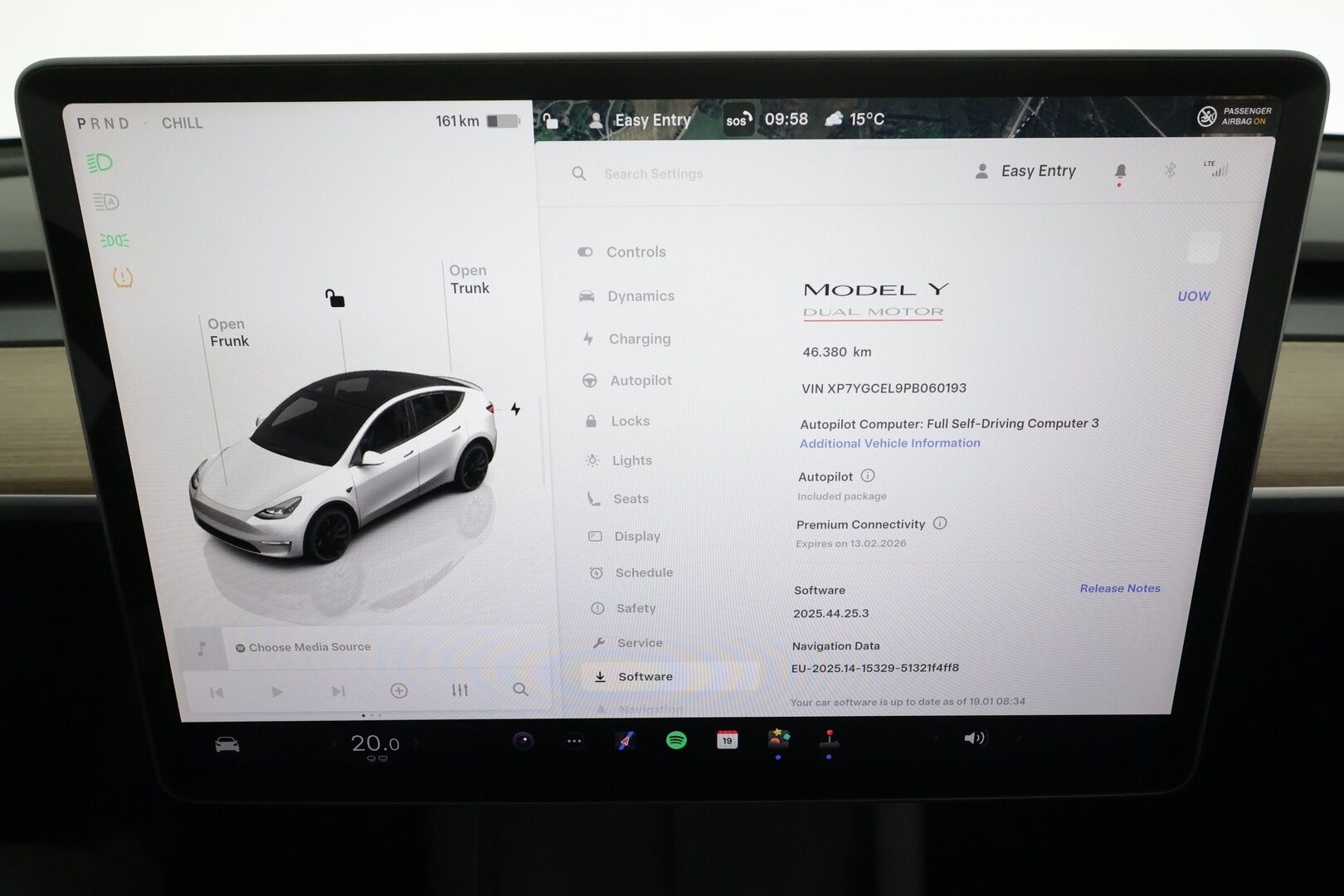 TESLA MODEL Y 2023 Performance Dual Motor * Lasikatto / ILP / P.kamera / Matrix LED / Premium Audio / Nahat * - Akku kuntotarkastettu 