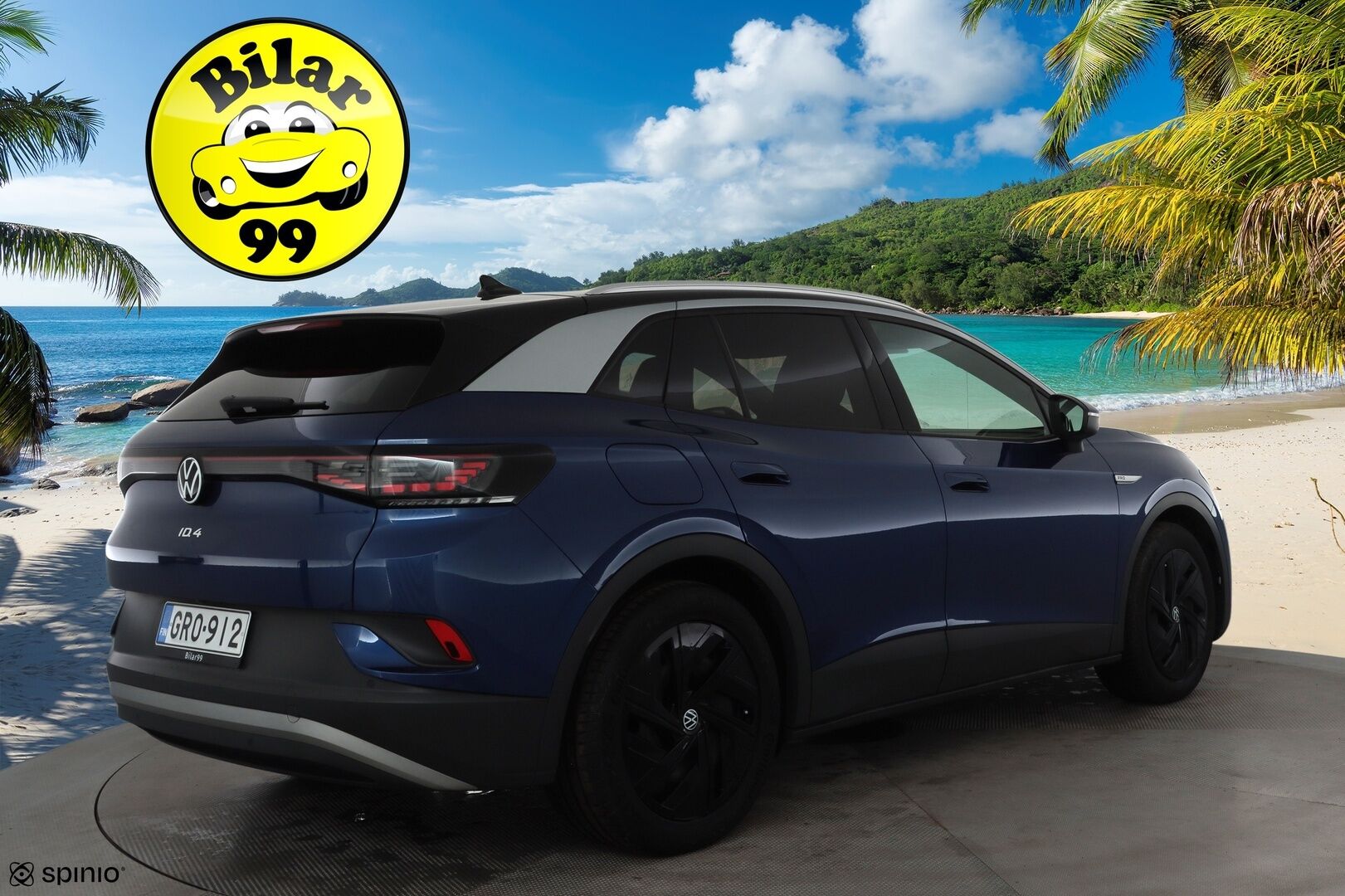 VOLKSWAGEN ID.4 2022 150 kW Pro Performance * ACC / ILP / Matrix-LED / Keyless / P.Kamera / puolinahat * - Kahdet renkaat / Koti & kauppalaturi