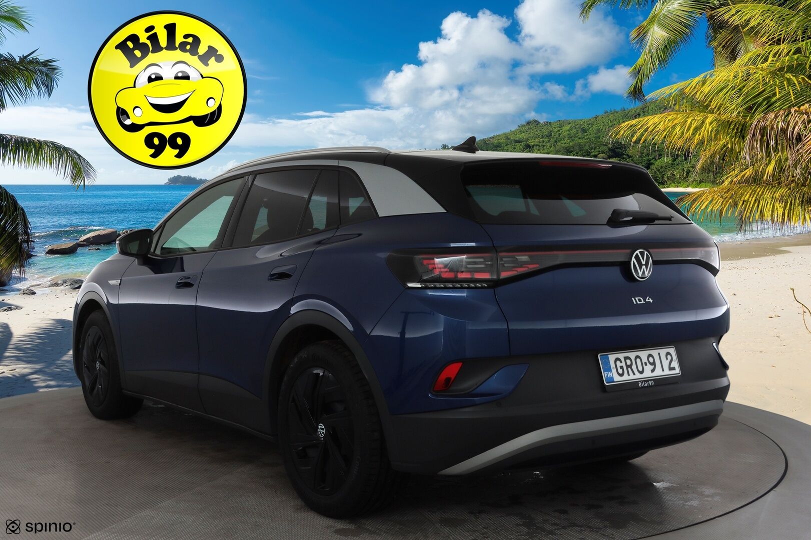 VOLKSWAGEN ID.4 2022 150 kW Pro Performance * ACC / ILP / Matrix-LED / Keyless / P.Kamera / puolinahat * - Kahdet renkaat / Koti & kauppalaturi