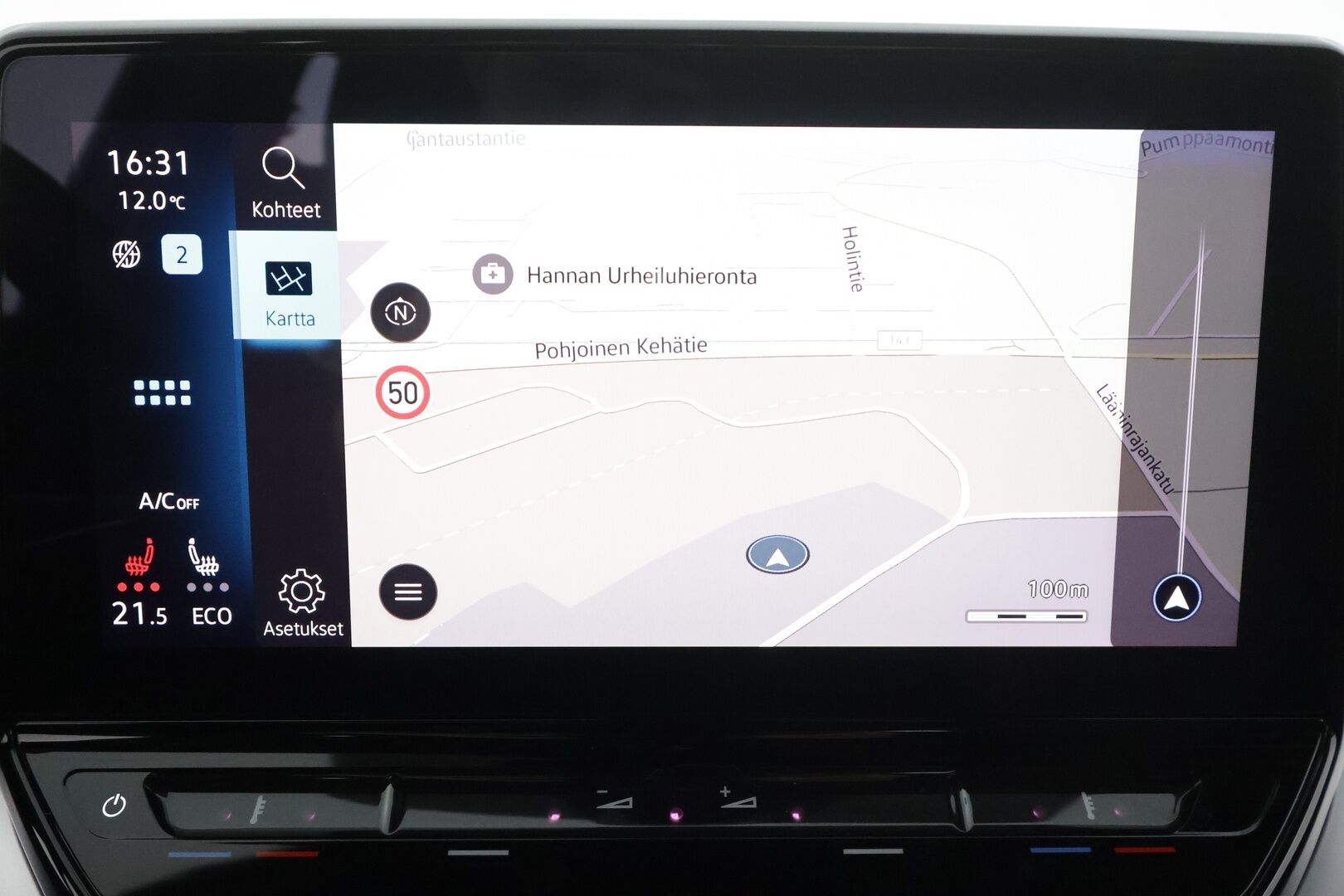 VOLKSWAGEN ID.4 2022 150 kW Pro Performance * ACC / ILP / Matrix-LED / Keyless / P.Kamera / puolinahat * - Kahdet renkaat / Koti & kauppalaturi