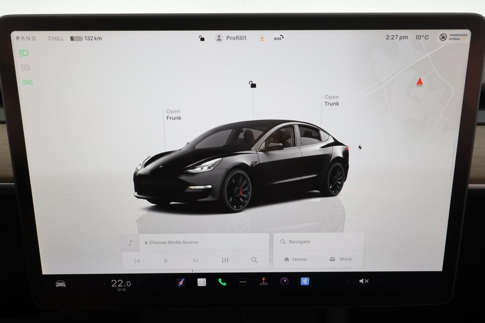 TESLA MODEL 3 2023 Performance * ILP / ACC / Lasikatto / Premium Audio / P.Kamera / Matrix-LED / Muistipenkki / Kaistavahti * - Takuu 11/2026 asti! 