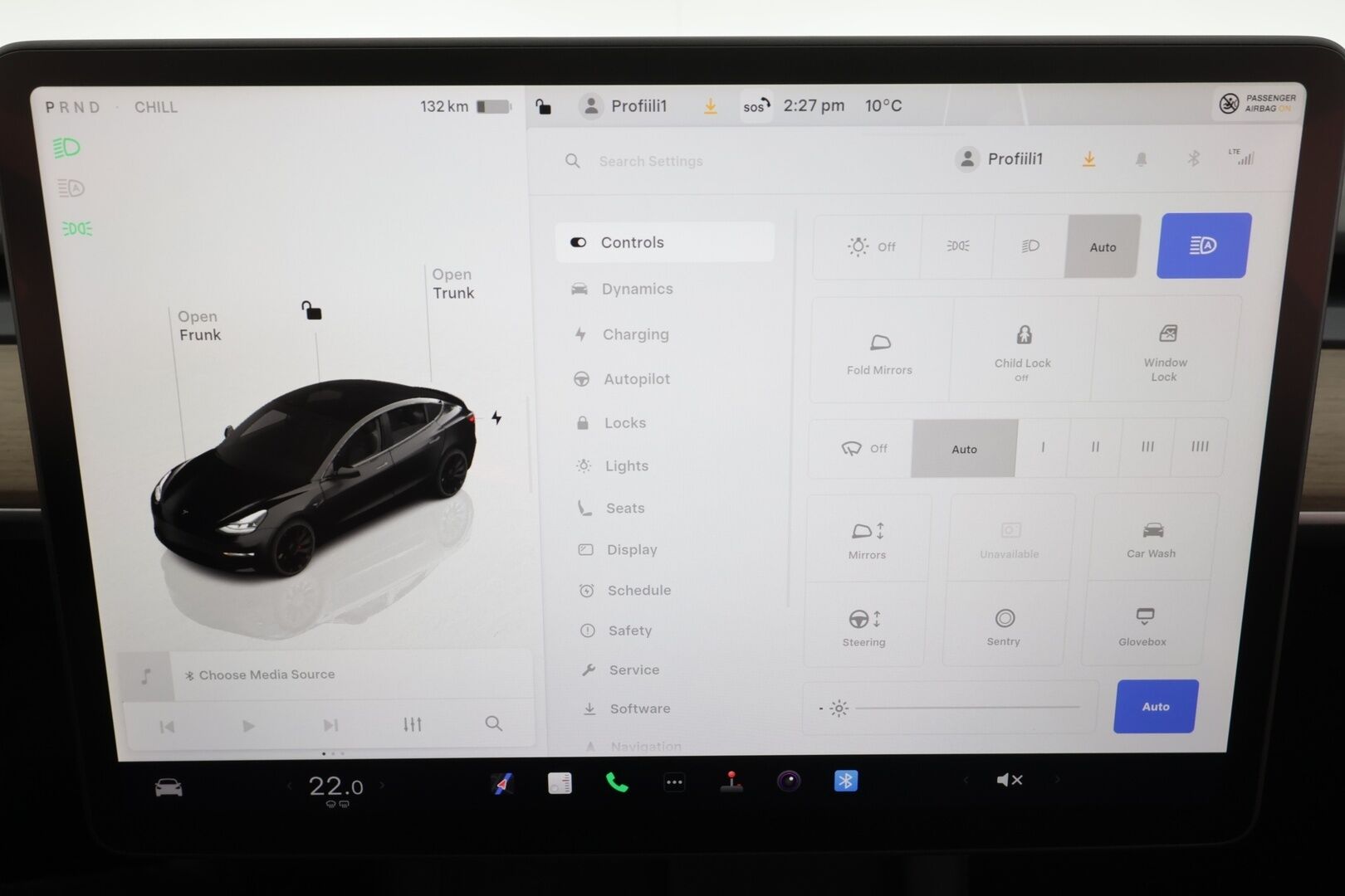 TESLA MODEL 3 2023 Performance * ILP / ACC / Lasikatto / Premium Audio / P.Kamera / Matrix-LED / Muistipenkki / Kaistavahti * - Takuu 11/2026 asti! 