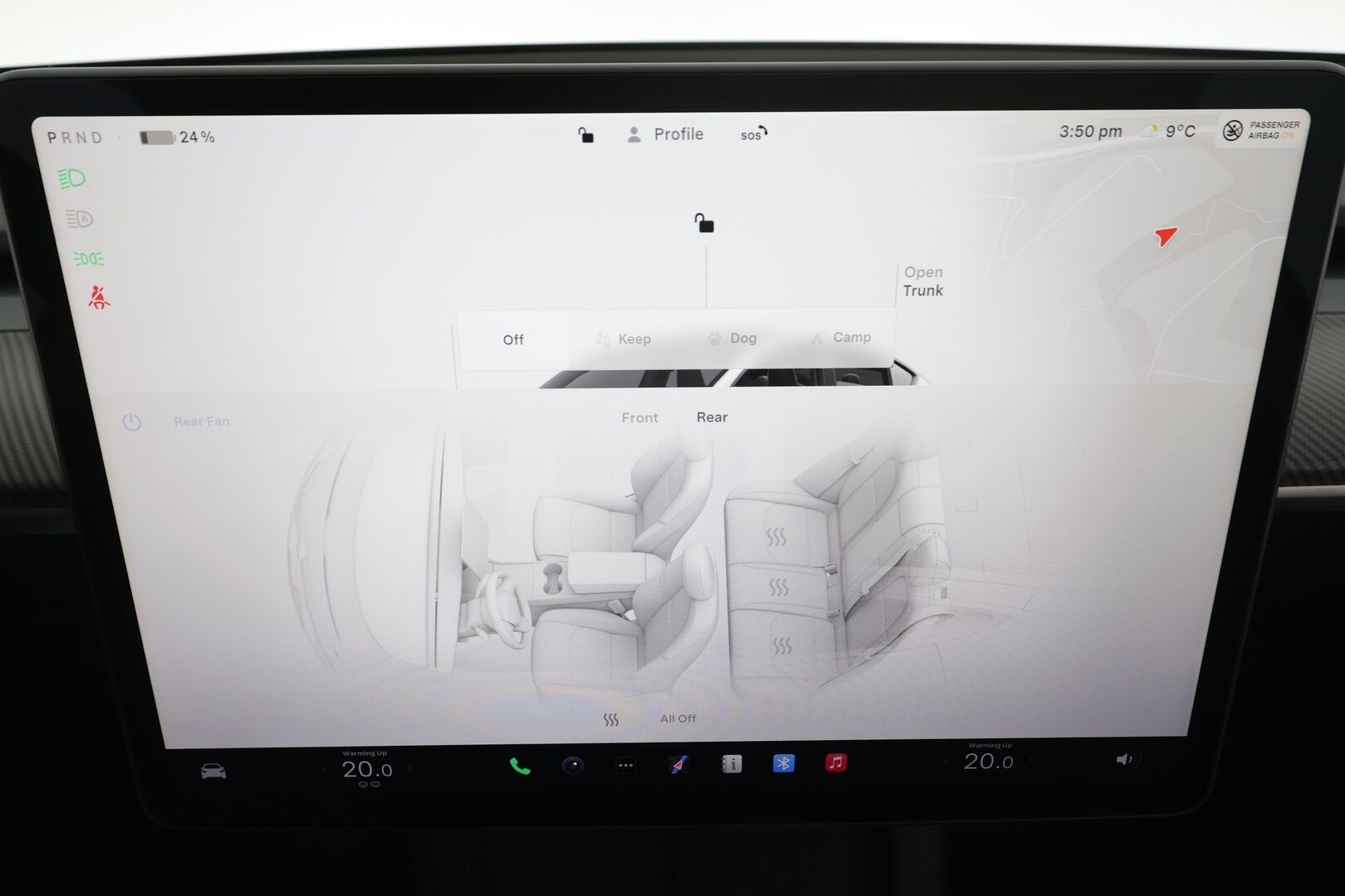 TESLA MODEL Y 2023 Long Range * Koukku / ILP / ACC / Lasikatto / Matrix-LED / P.Kamera / Muistipenkki / Premium Audio / Navi / Keyless * - Kahdet renkaat aluvanteilla
