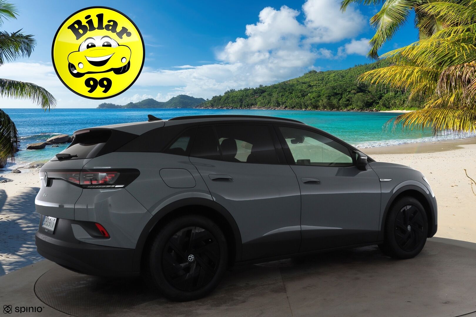 VOLKSWAGEN ID.4 2021 Pro Performance Tech 150kW 77kWh * ILP / ACC / Muistipenkit / 360°-kamera / HUD / Lasikatto / Matrix-LED  / Vetokoukku * - Merkkihuollettu / Kahdet Renkaat