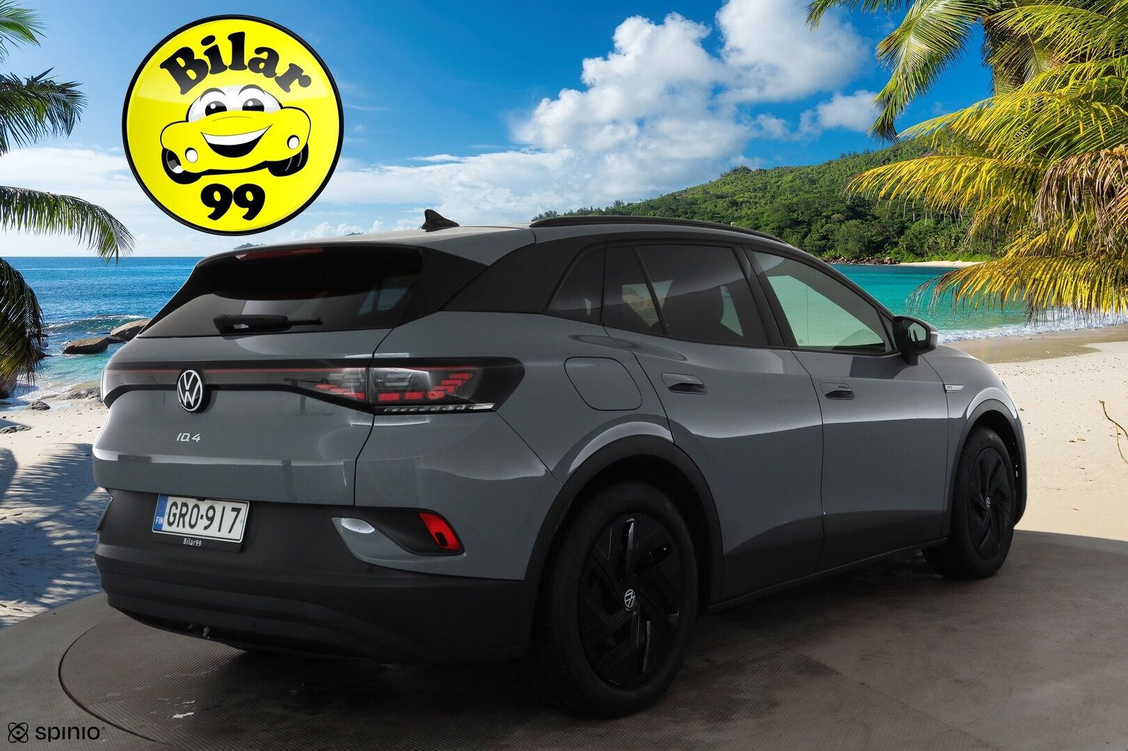 VOLKSWAGEN ID.4 2021 Pro Performance Tech 150kW 77kWh * ILP / ACC / Muistipenkit / 360°-kamera / HUD / Lasikatto / Matrix-LED  / Vetokoukku * - Merkkihuollettu / Kahdet Renkaat