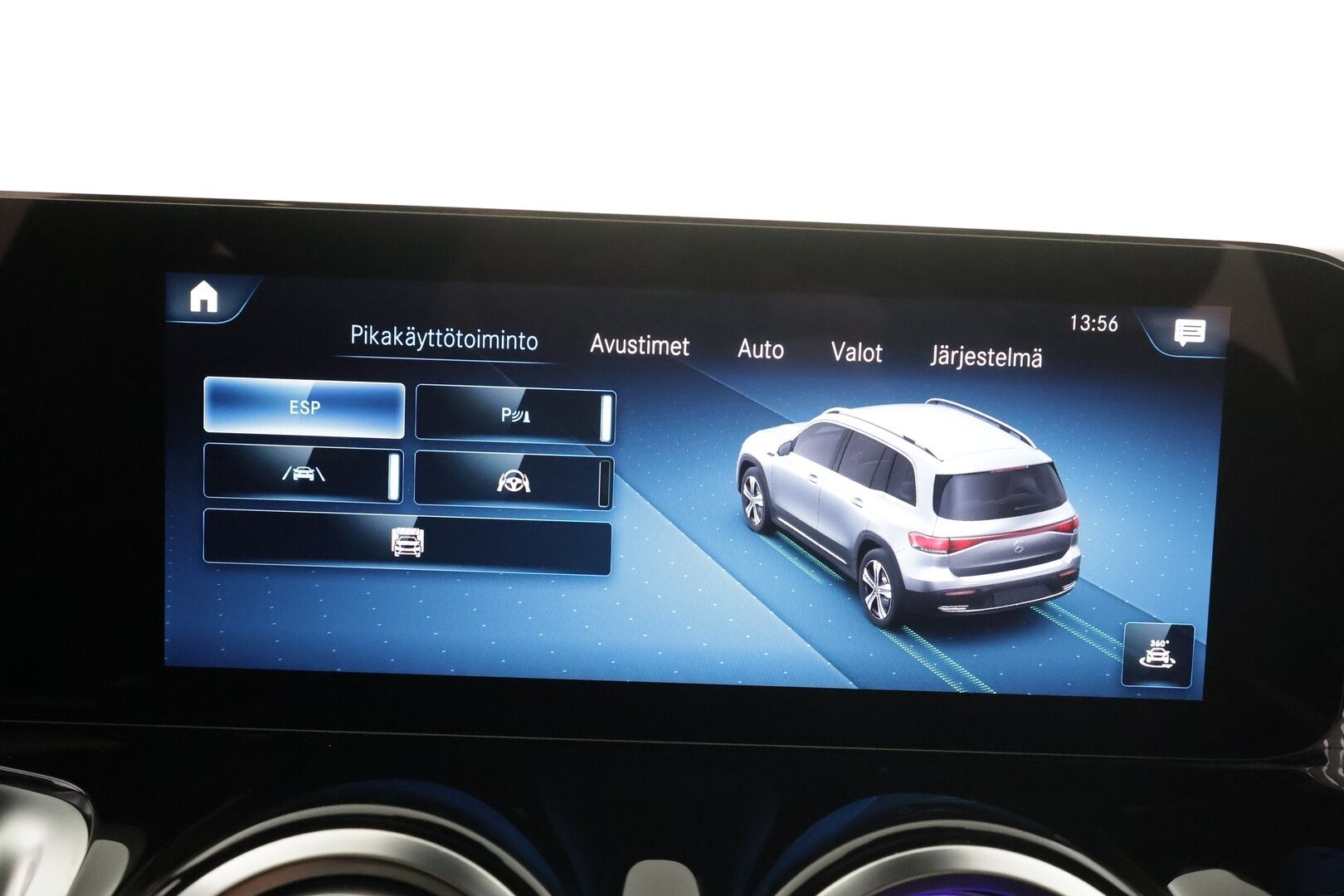 MERCEDES-BENZ EQB 2023 350 4Matic 7-H Progressive * LED / Distronic / Sportpenkit Muistilla / Widescreen / 360 / Navi / Keyless * - Panorama / 2x Latauskaapelit