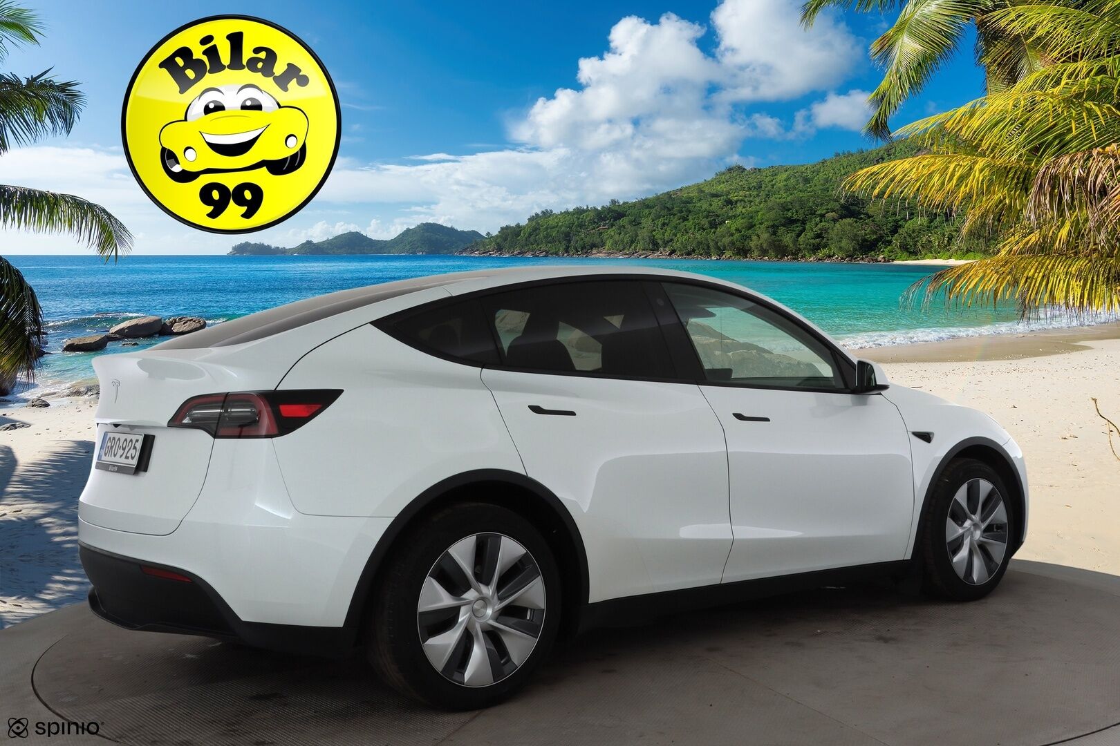 TESLA MODEL Y 2023 Long Range * ILP / ACC / Lasikatto / Matrix-LED / P.Kamera / Muistipenkki / Premium Audio / Navi / Keyless * - 2x Latauskaapelit