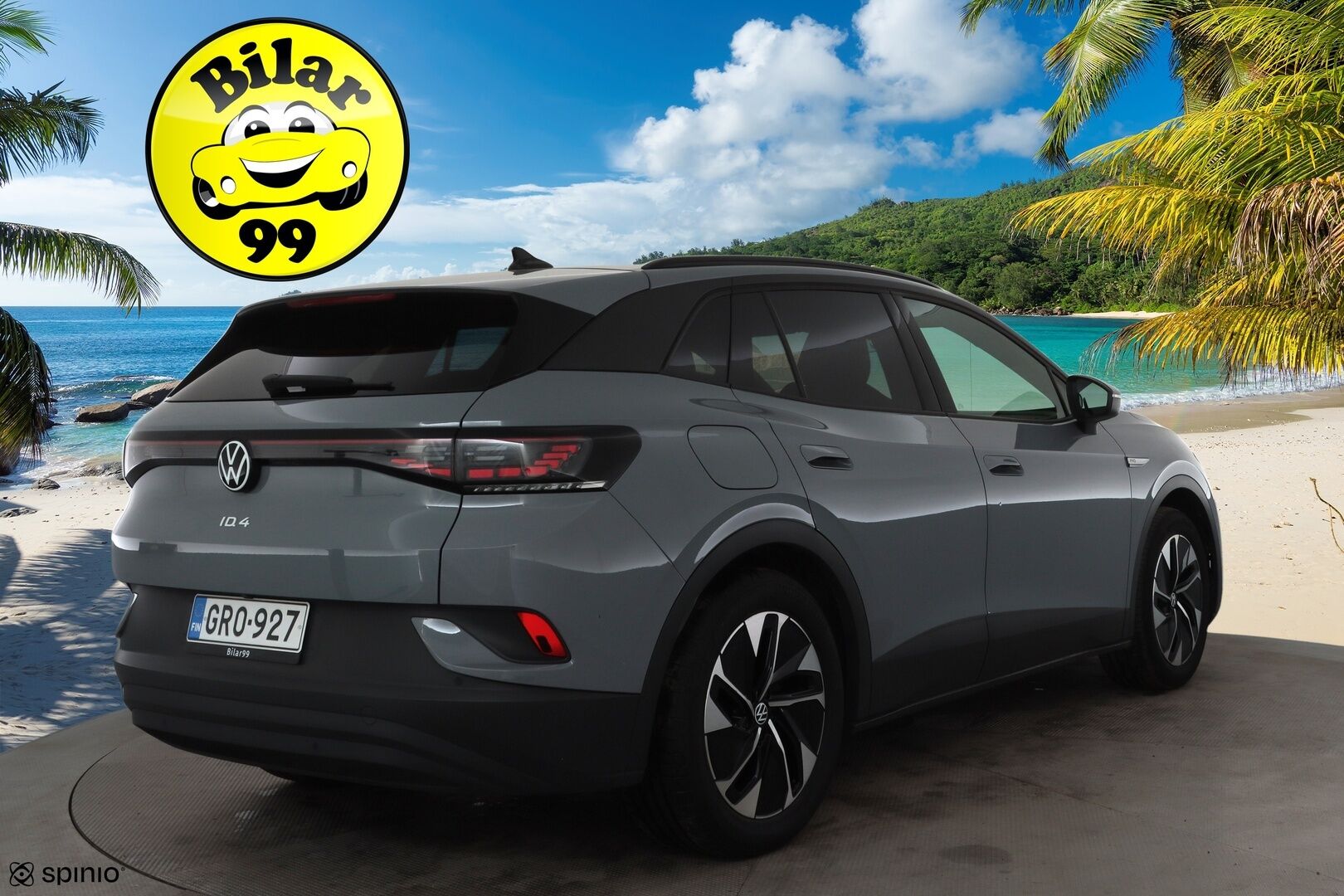 VOLKSWAGEN ID.4 2022 Pro Performance 150kW * ACC / ILP / IQ-Light / P.kamera / Apple&Android / Keyless * - Akku kuntotarkastettu / Merkkihuollettu 