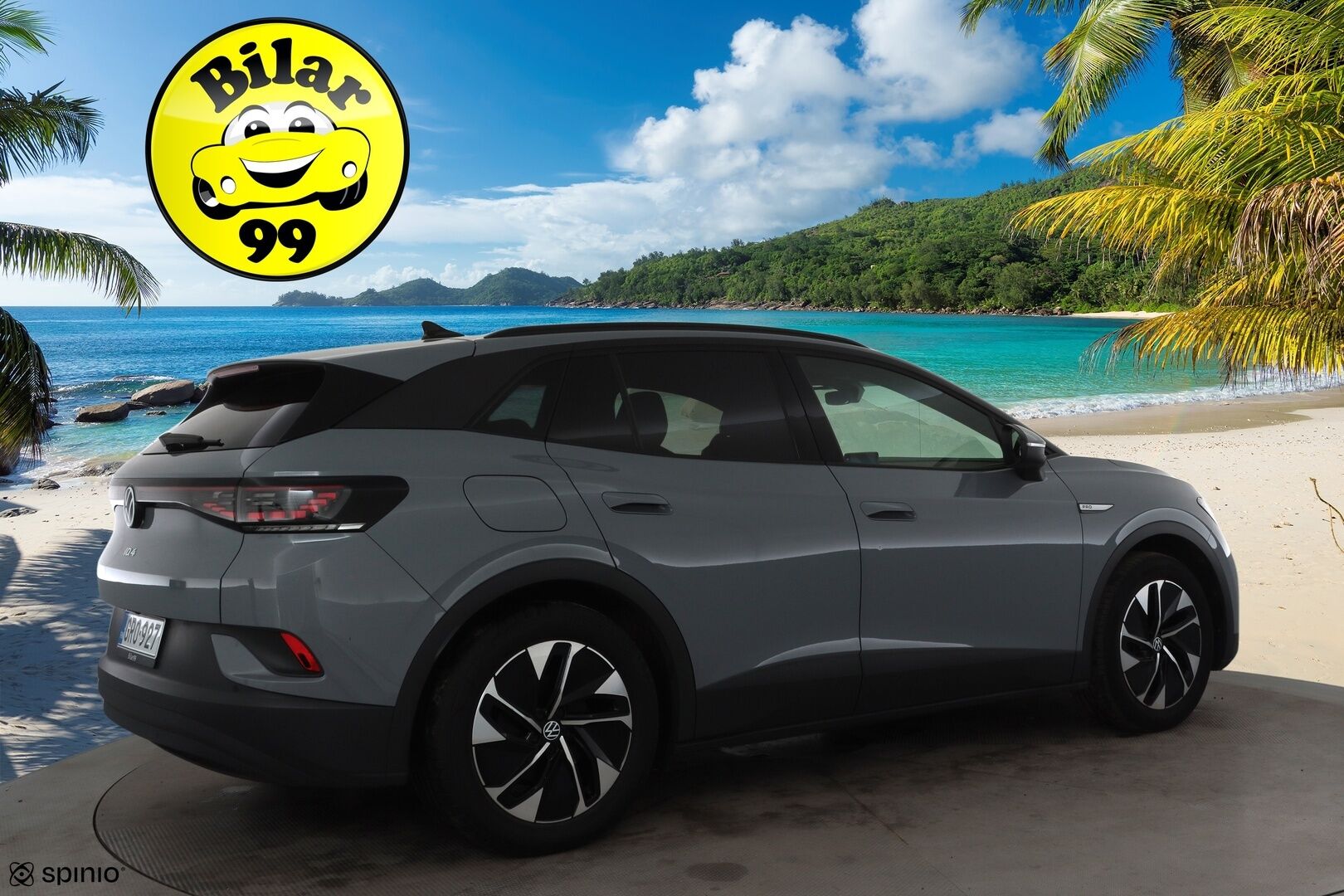 VOLKSWAGEN ID.4 2022 Pro Performance 150kW * ACC / ILP / IQ-Light / P.kamera / Apple&Android / Keyless * - Akku kuntotarkastettu / Merkkihuollettu 